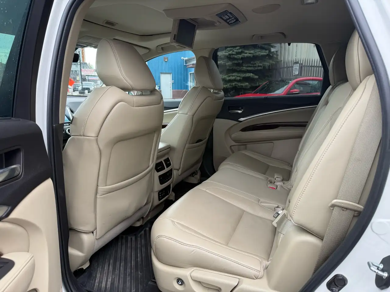 Acura MDX снимка Acura MDX