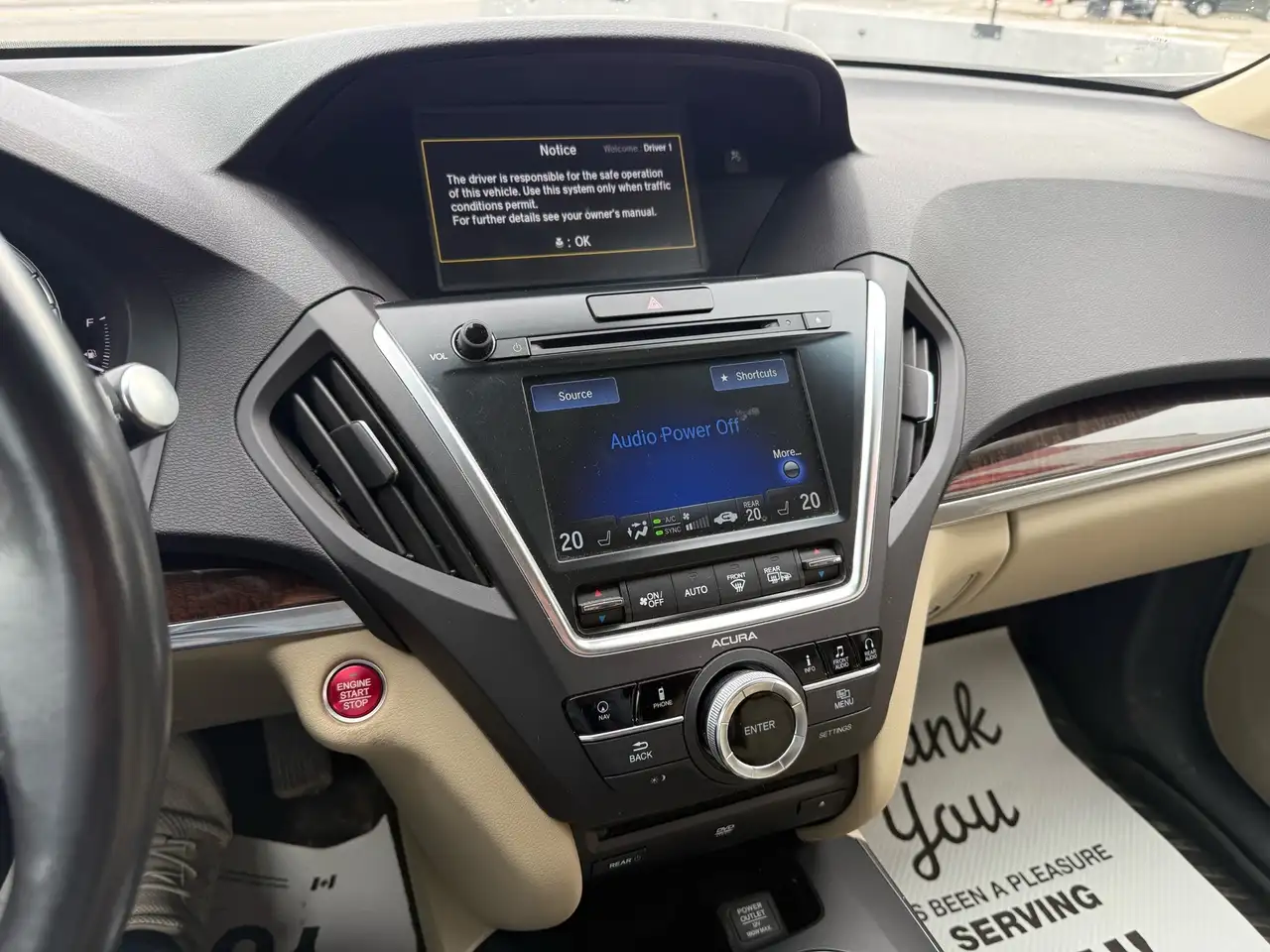 Acura MDX снимка Acura MDX