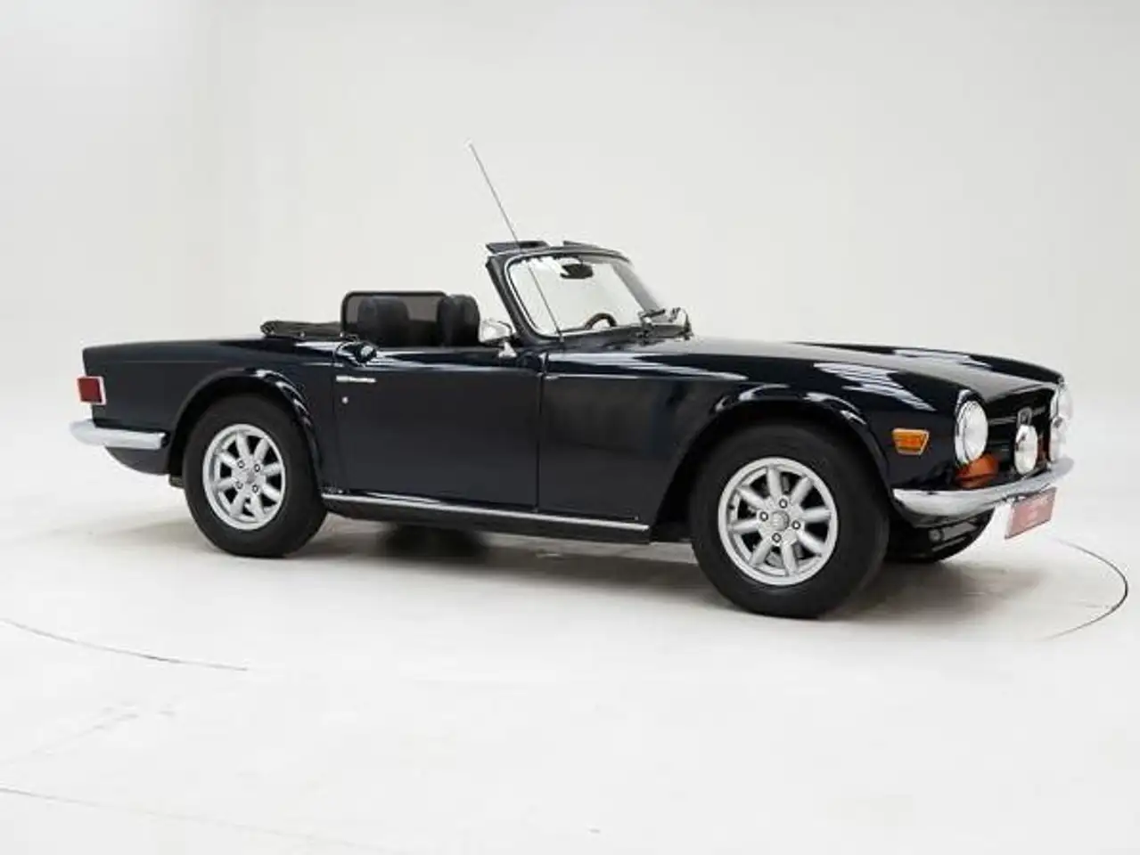 Triumph TR6 + Overdrive '73 CH11491, foto 3