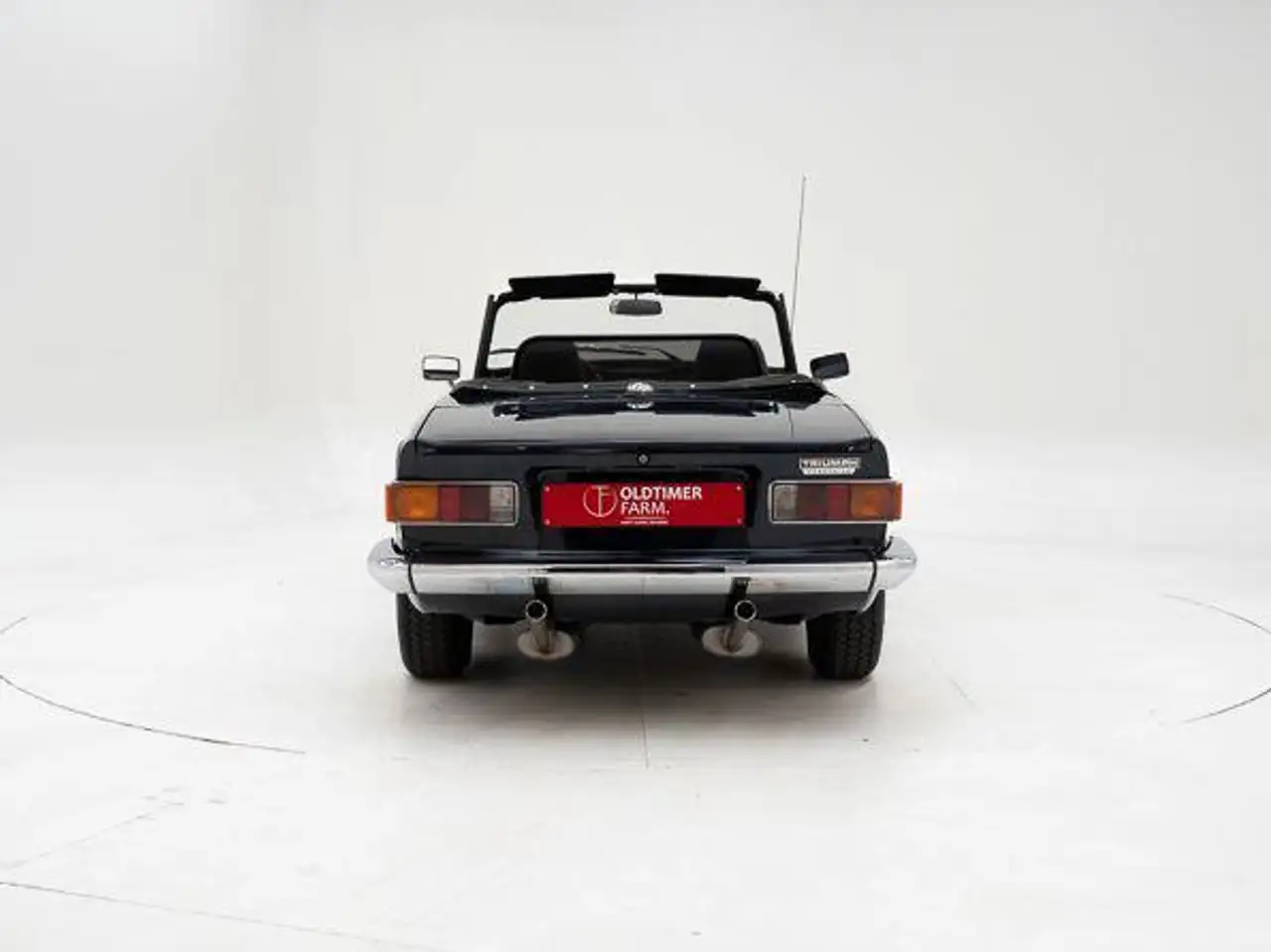 Triumph TR6 + Overdrive '73 CH11491, foto 7