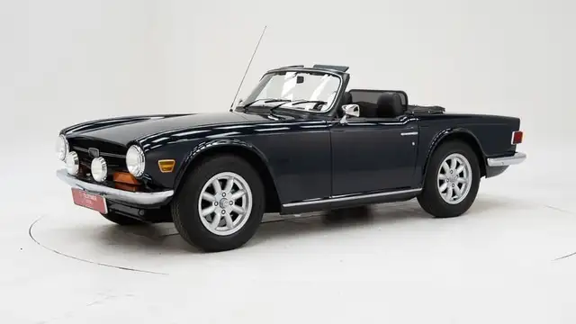 Triumph TR6 + Overdrive '73 CH11491