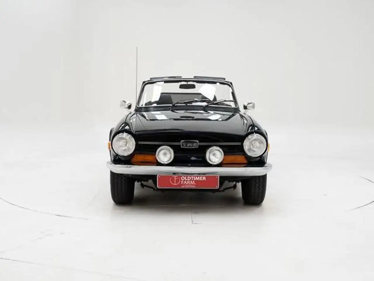 Triumph TR6 + Overdrive '73 CH11491, foto 5