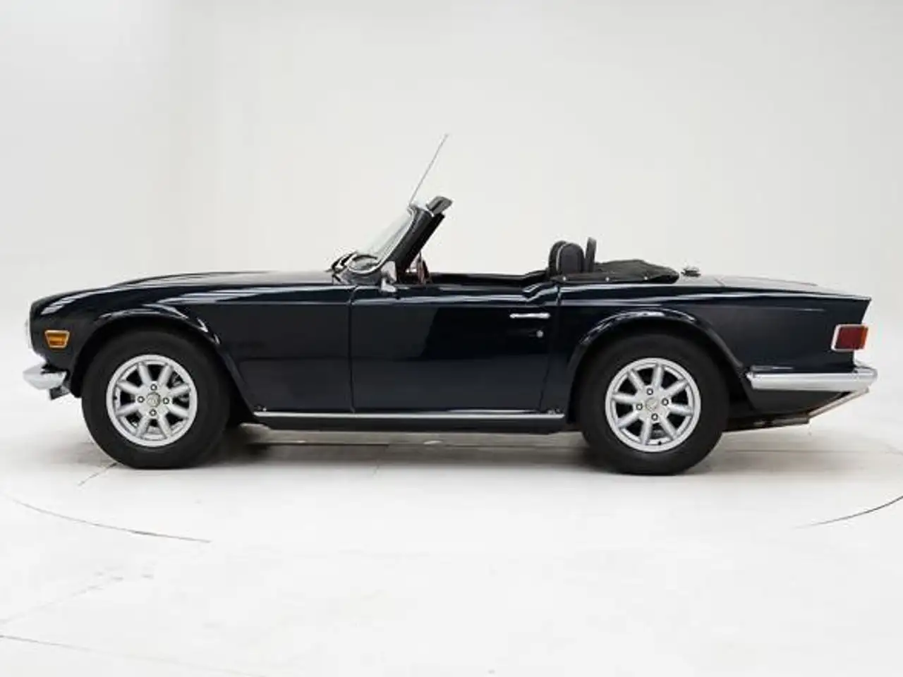 Triumph TR6 + Overdrive '73 CH11491, foto 8