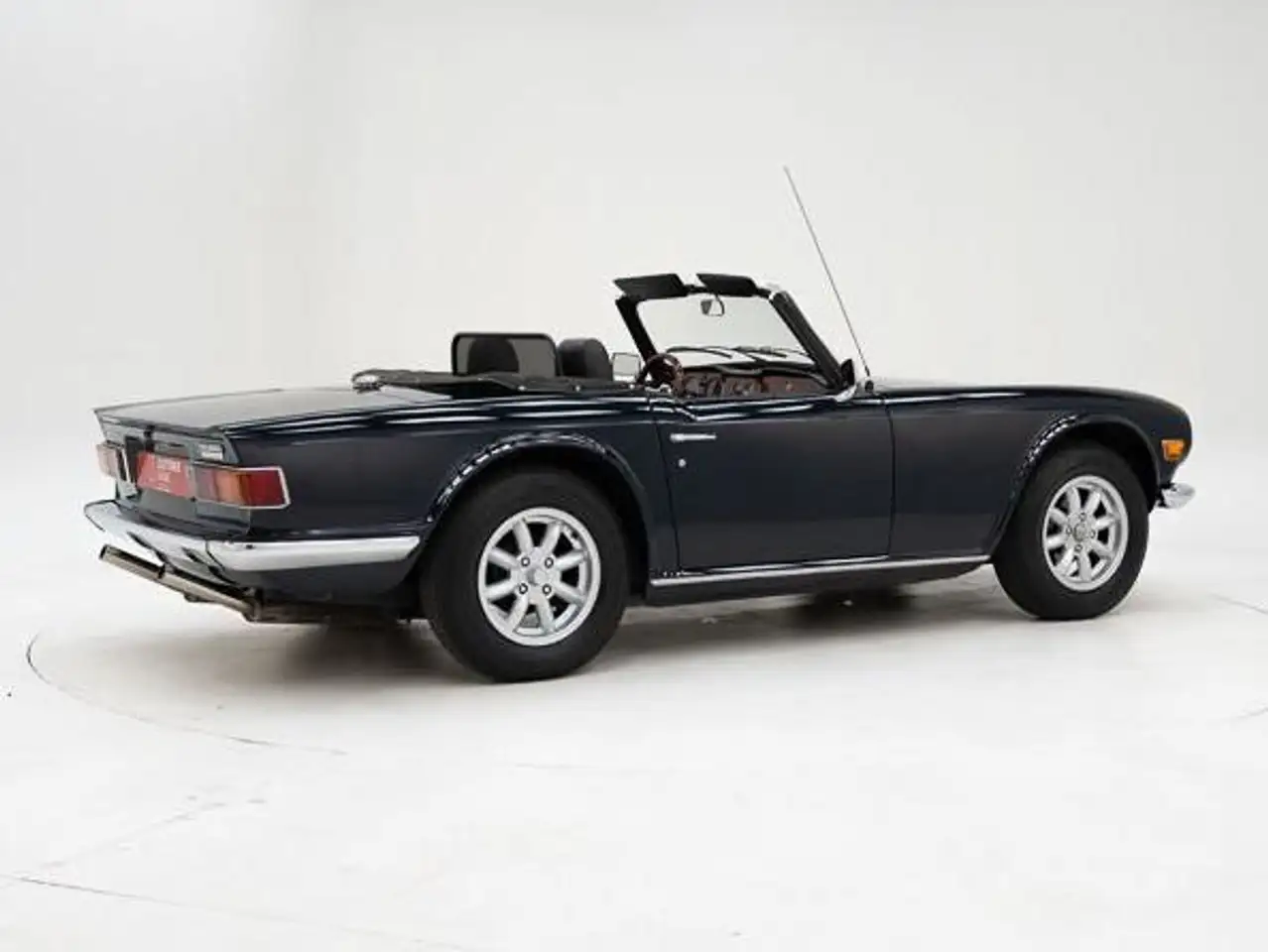 Triumph TR6 + Overdrive '73 CH11491, foto 2
