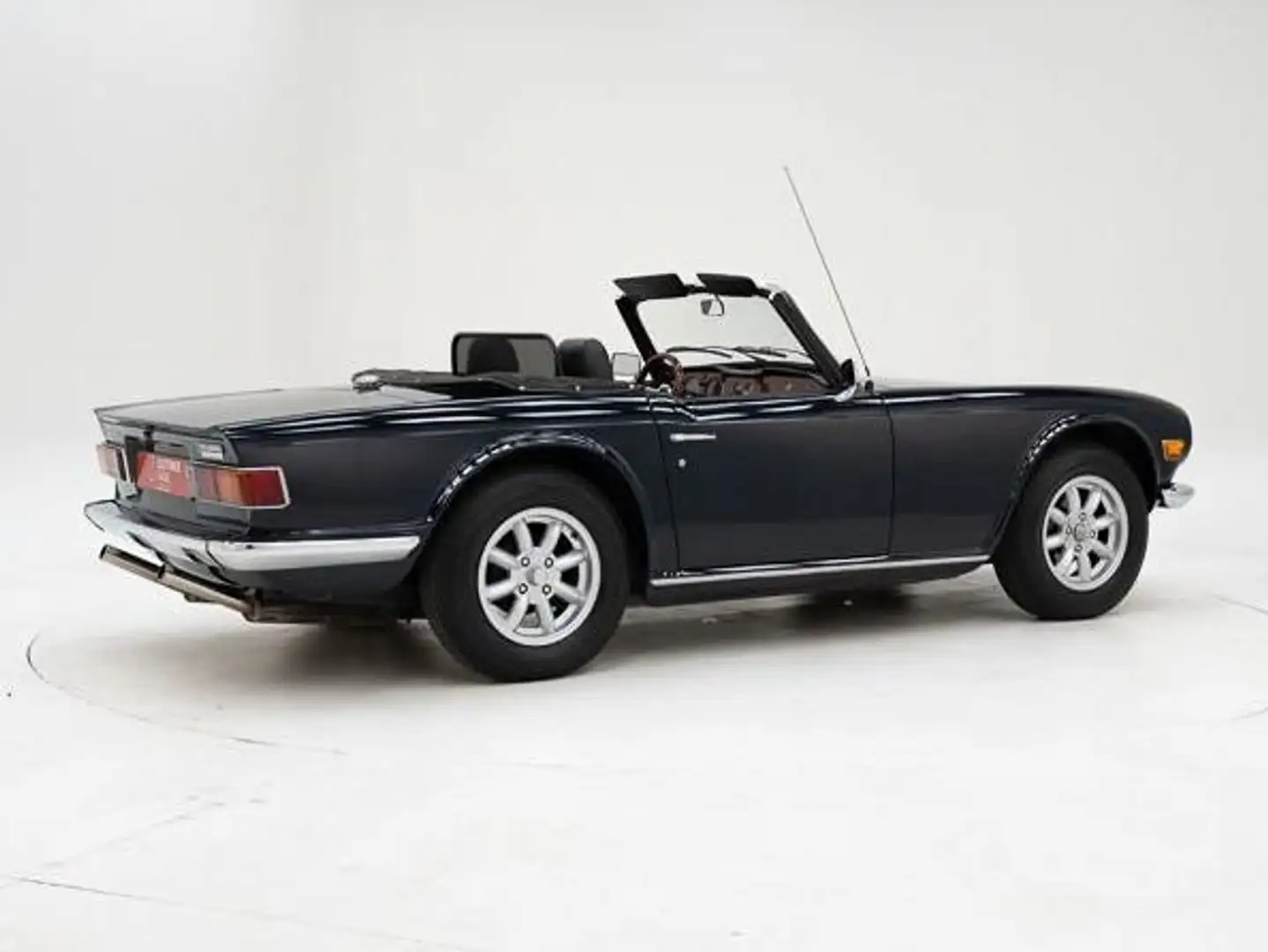 Triumph TR6 + Overdrive '73 CH11491 Blauw - 2