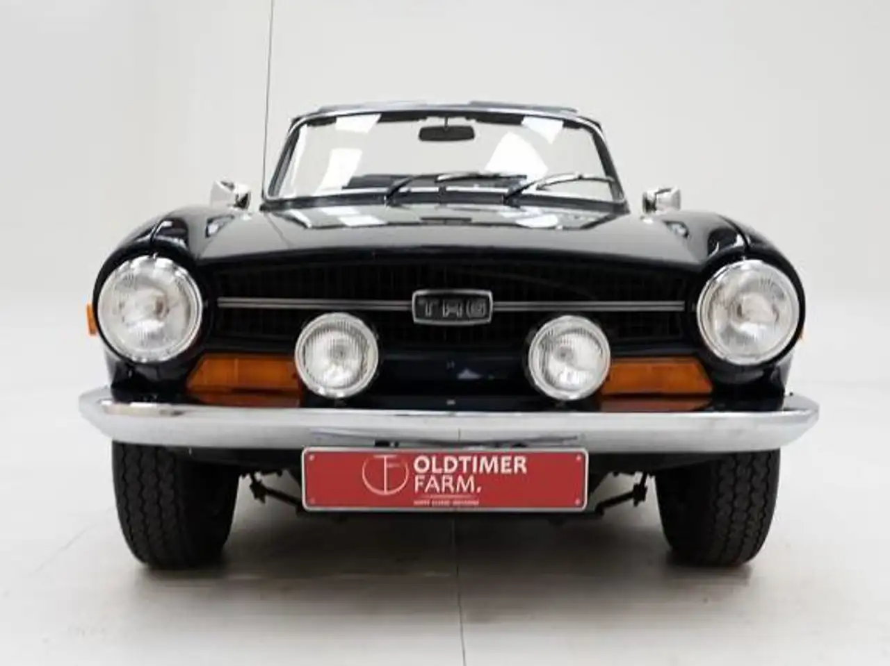Triumph TR6 + Overdrive '73 CH11491, foto 9