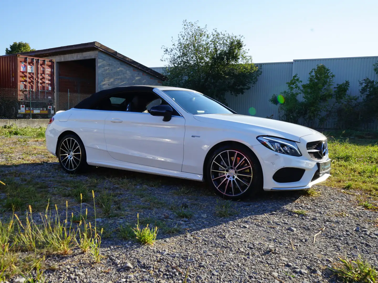 Mercedes-Benz C 43 AMG 4Matic-SPORT AGA-BURMESTER-AiRSCARF-R KAMERA Weiß - 2