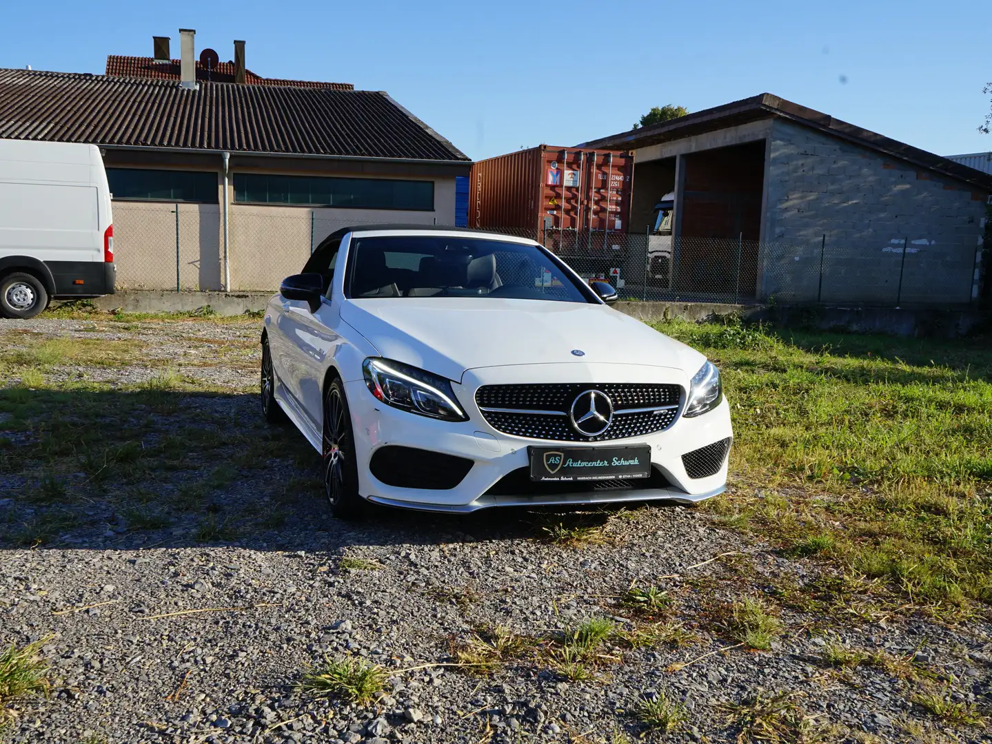 Mercedes-Benz C 43 AMG 4Matic-SPORT AGA-BURMESTER-AiRSCARF-R KAMERA Weiß - 1
