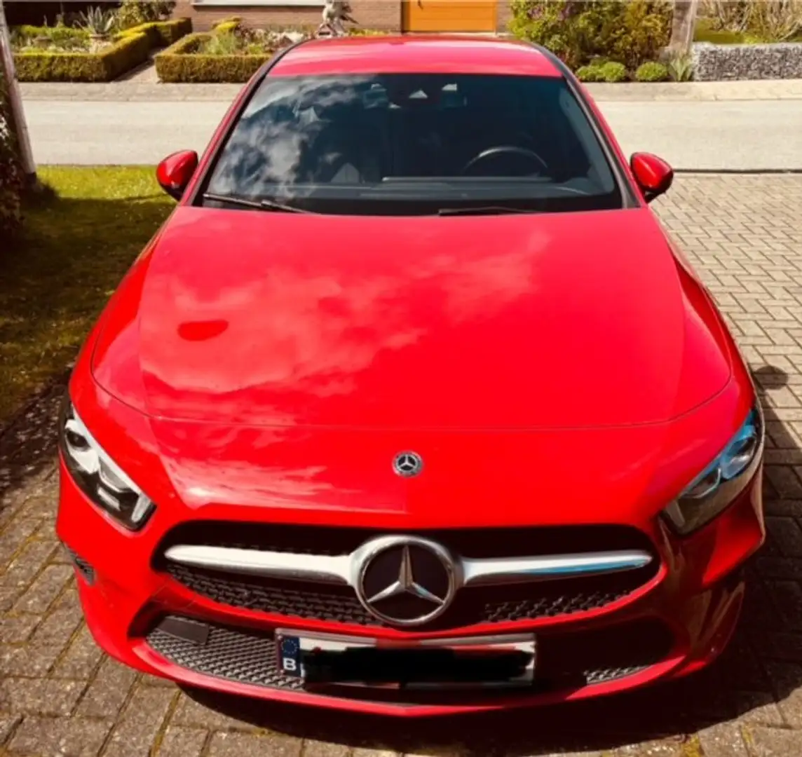 Mercedes-Benz A 180 Rouge - 1