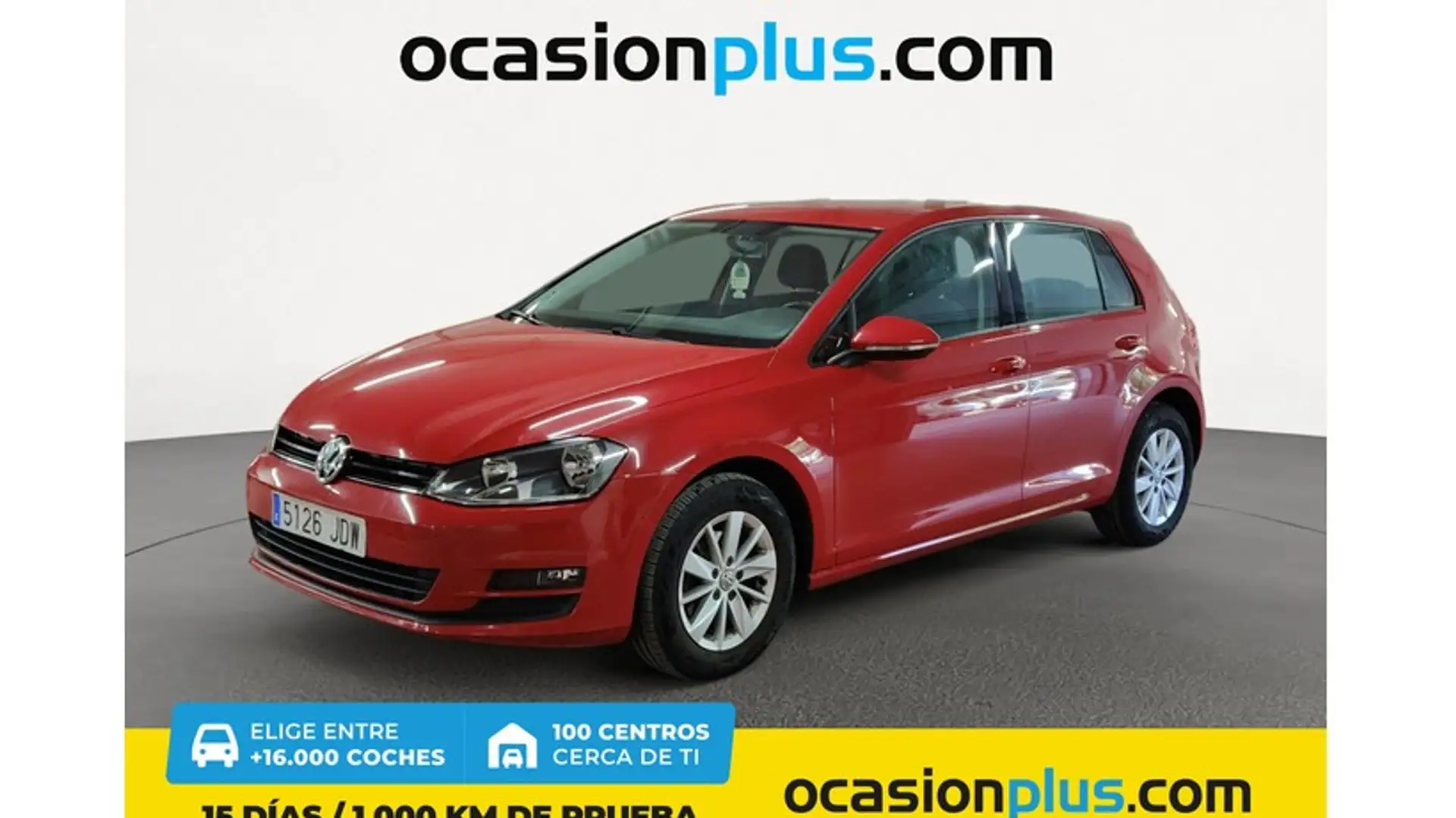 Volkswagen Golf 1.6TDI CR BMT Edition 105 Rouge - 1