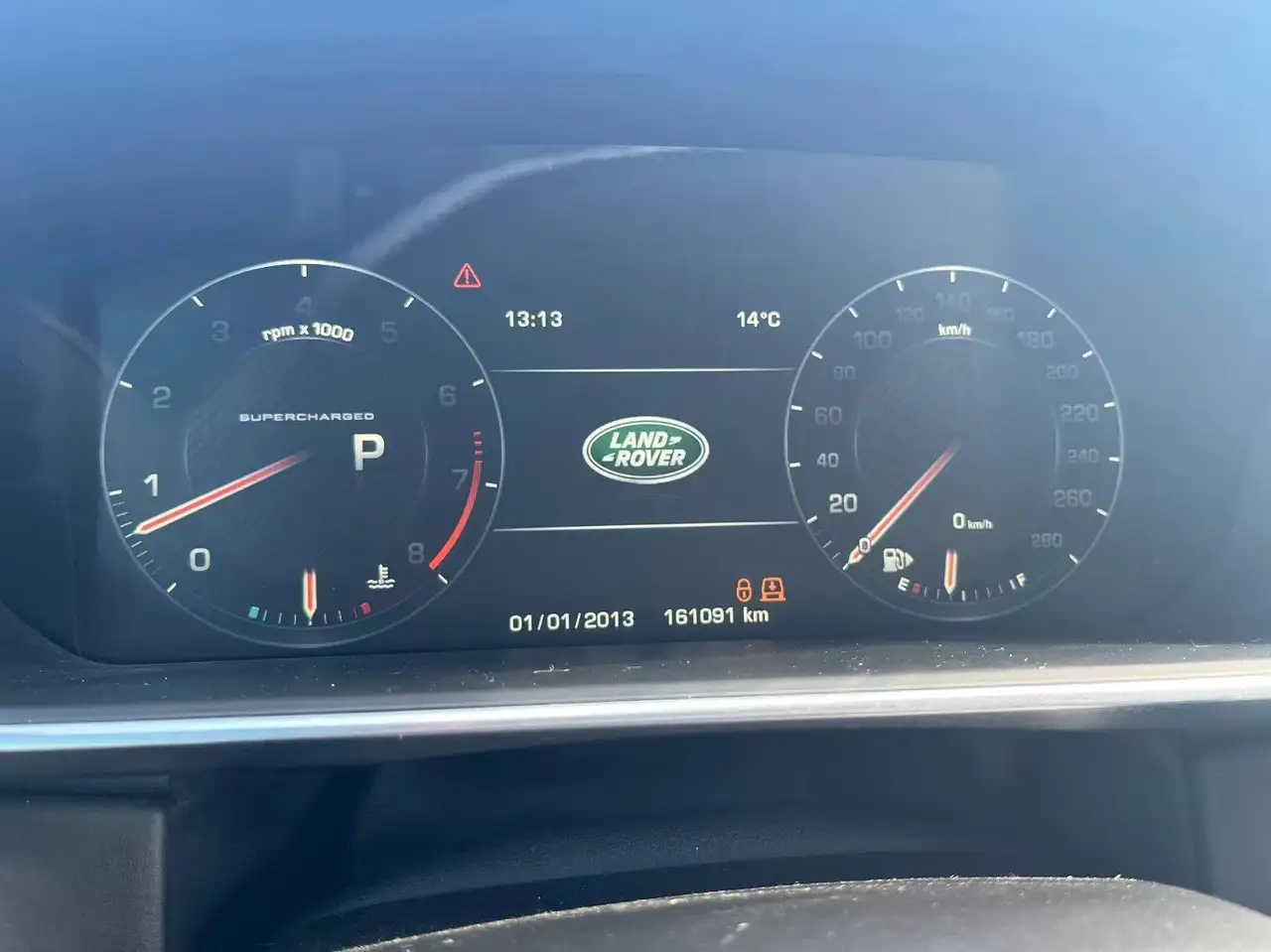 2016 Land Rover Range Rover