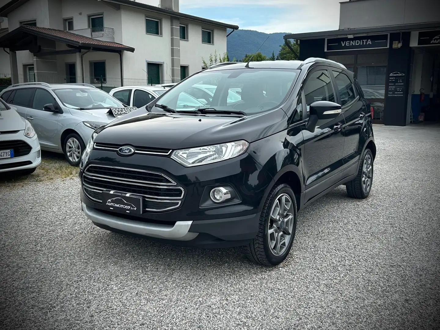 Ford EcoSport EcoSport 1.5 tdci 90cv-INTROVABILE! Nero - 1