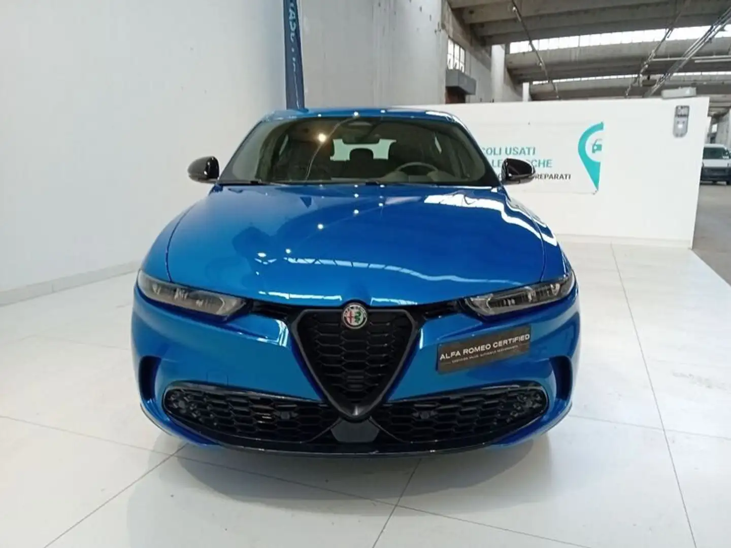 Alfa Romeo Tonale 1.6 diesel 130 CV TCT6 Sprint Blu/Azzurro - 2