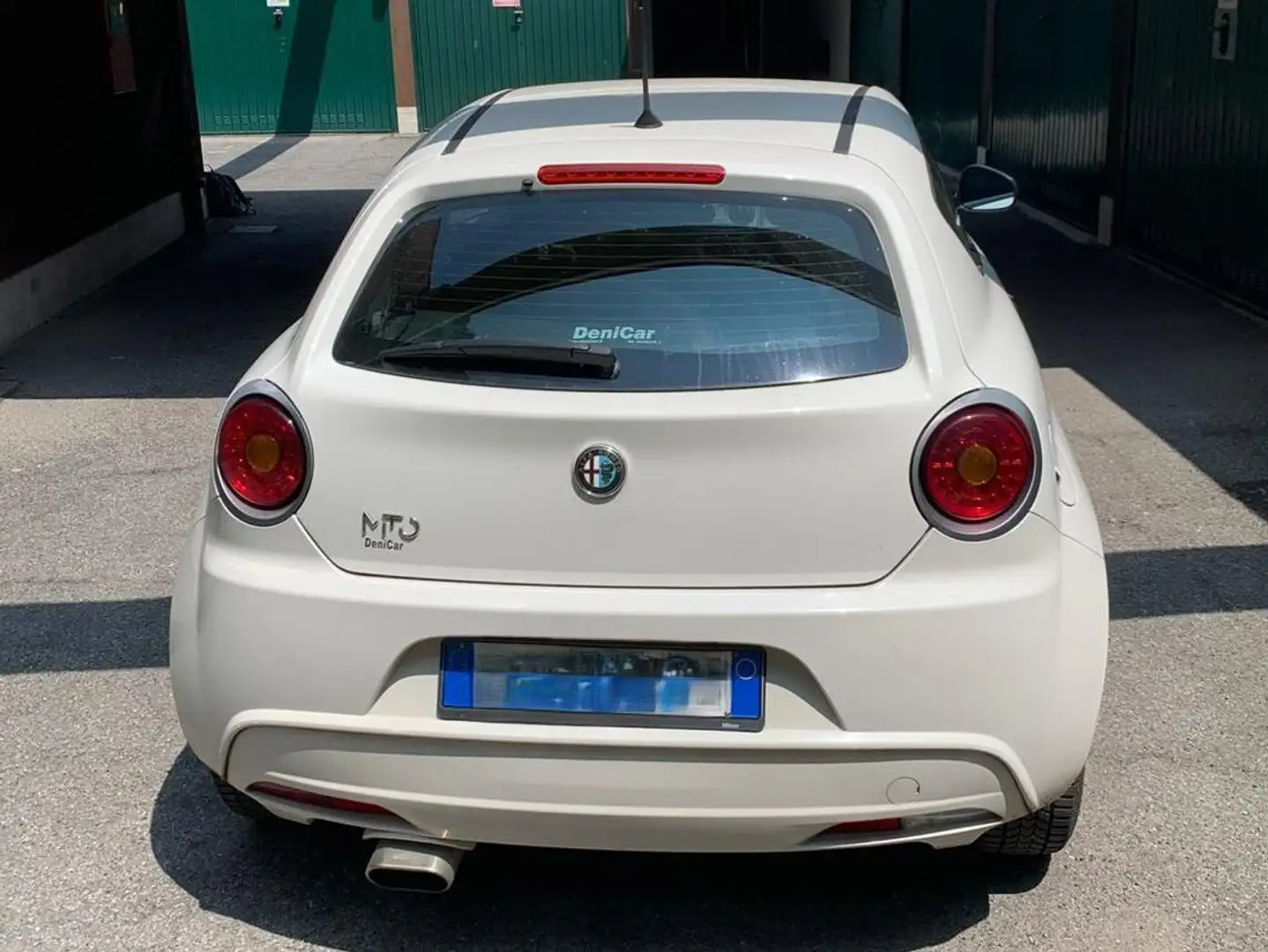 Alfa Romeo MiTo MiTo 2013 1.4 Distinctive 78cv E6 Bílá - 2