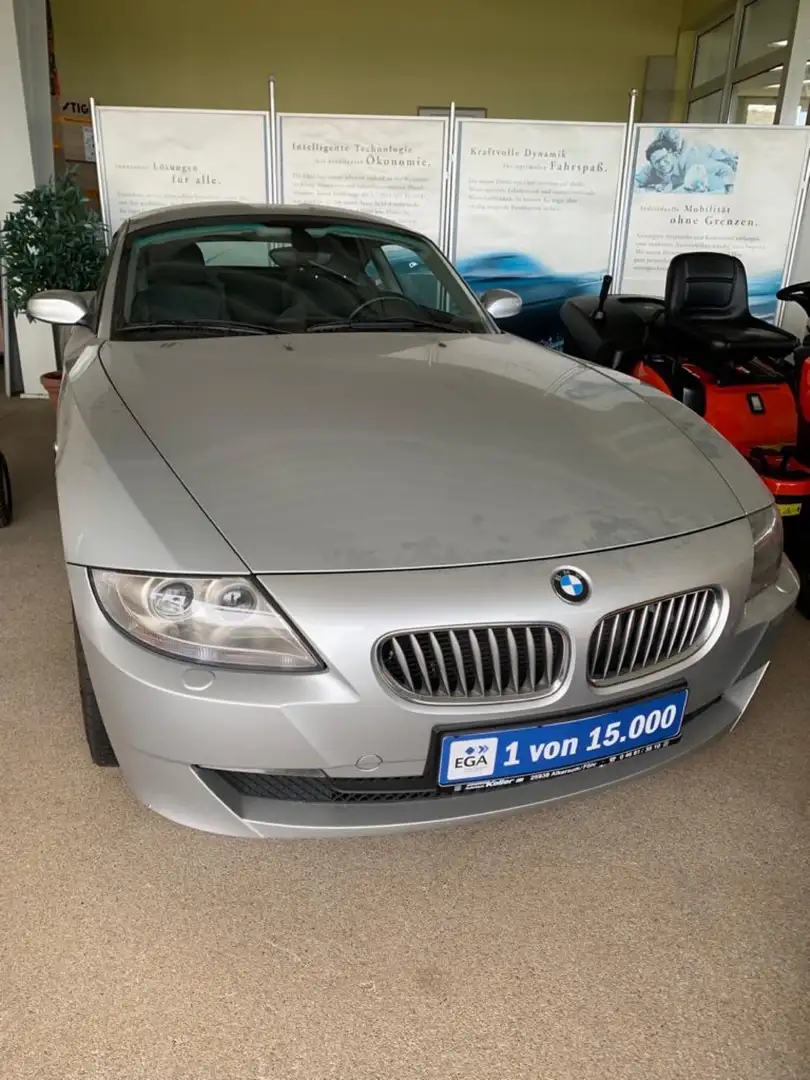 BMW Z4 Coupe 3.0si Silber - 1