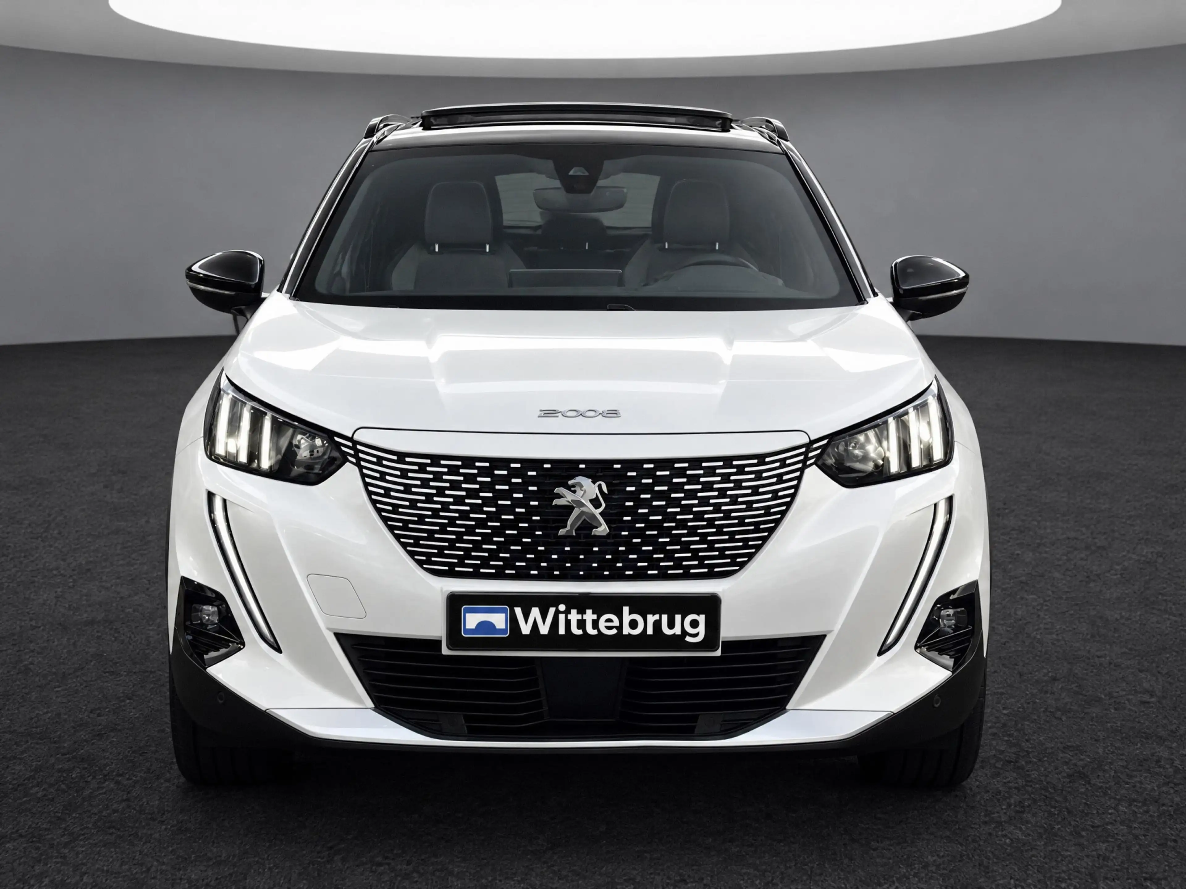 Peugeot e-2008 EV GT Pack 50 kWh SOH 90,06% GT | Panoramadak | Ad — photo 3