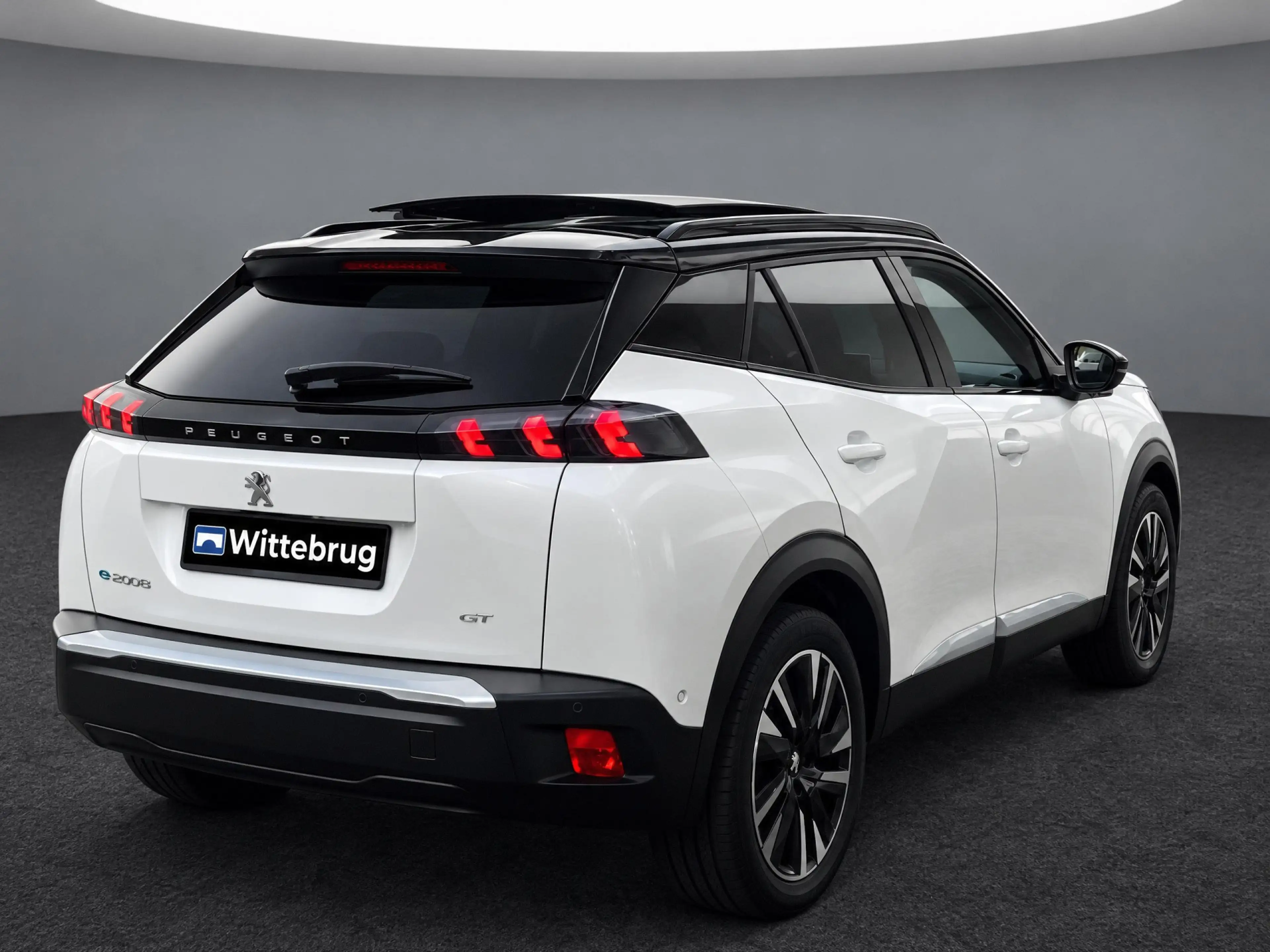 Peugeot e-2008 EV GT Pack 50 kWh SOH 90,06% GT | Panoramadak | Ad — photo 7