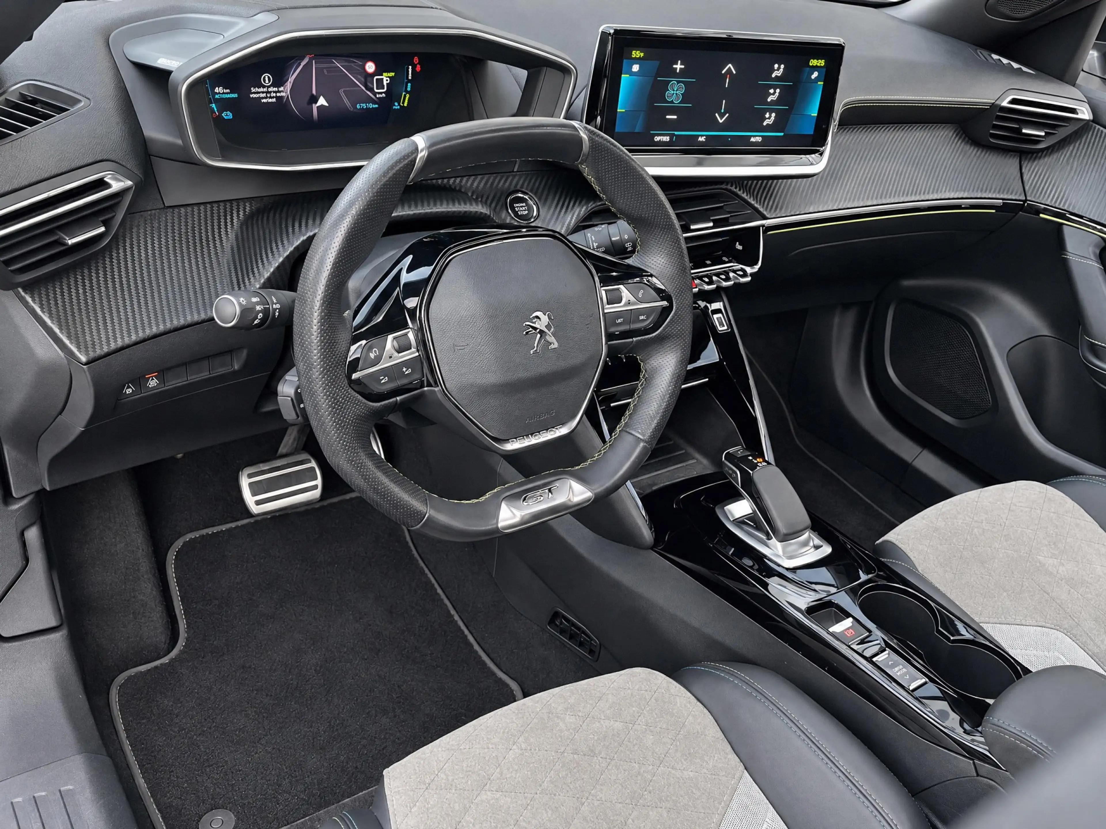 Peugeot e-2008 EV GT Pack 50 kWh SOH 90,06% GT | Panoramadak | Ad — photo 14