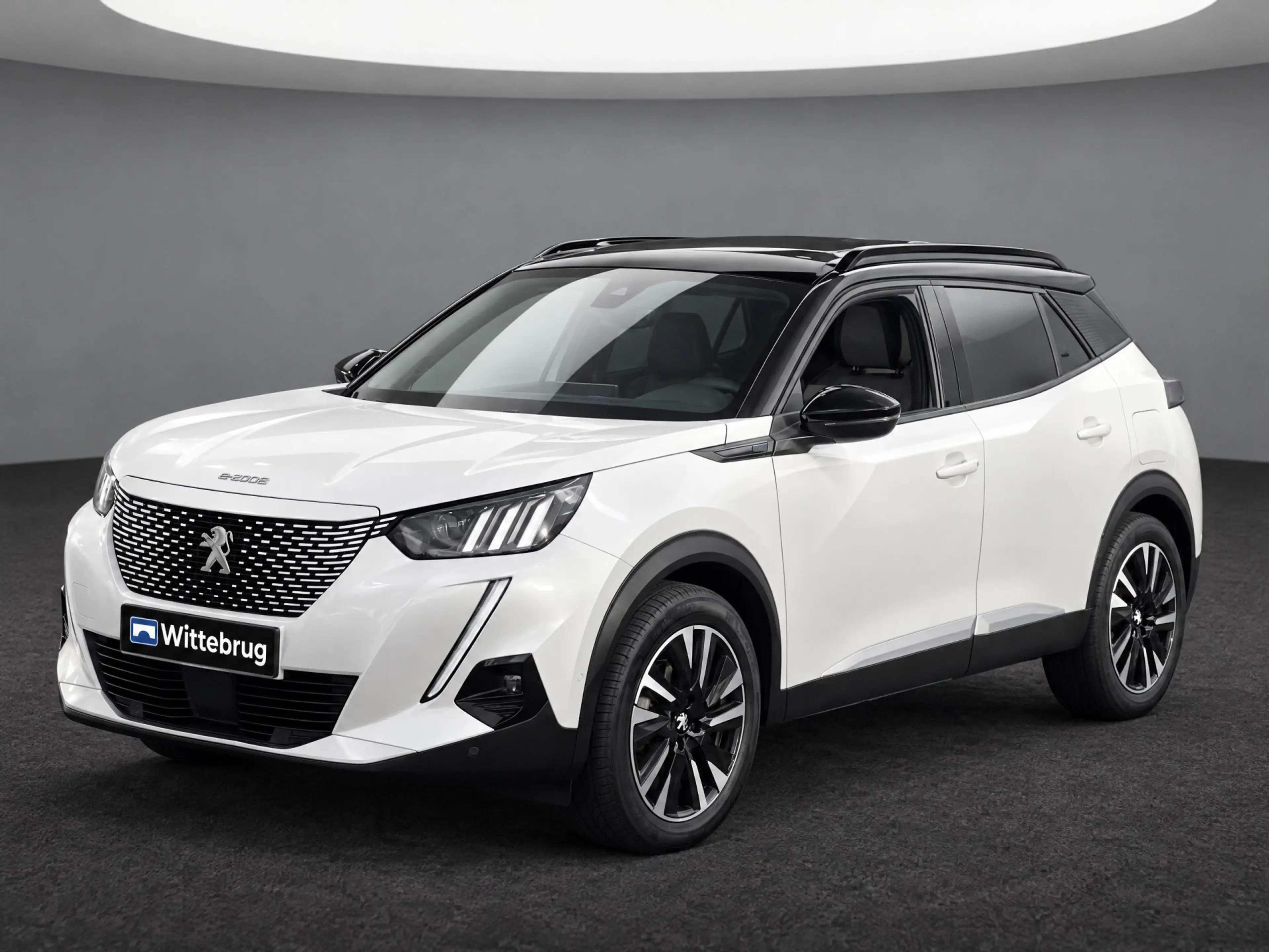 Peugeot e-2008 EV GT Pack 50 kWh SOH 90,06% GT | Panoramadak | Ad — photo 8