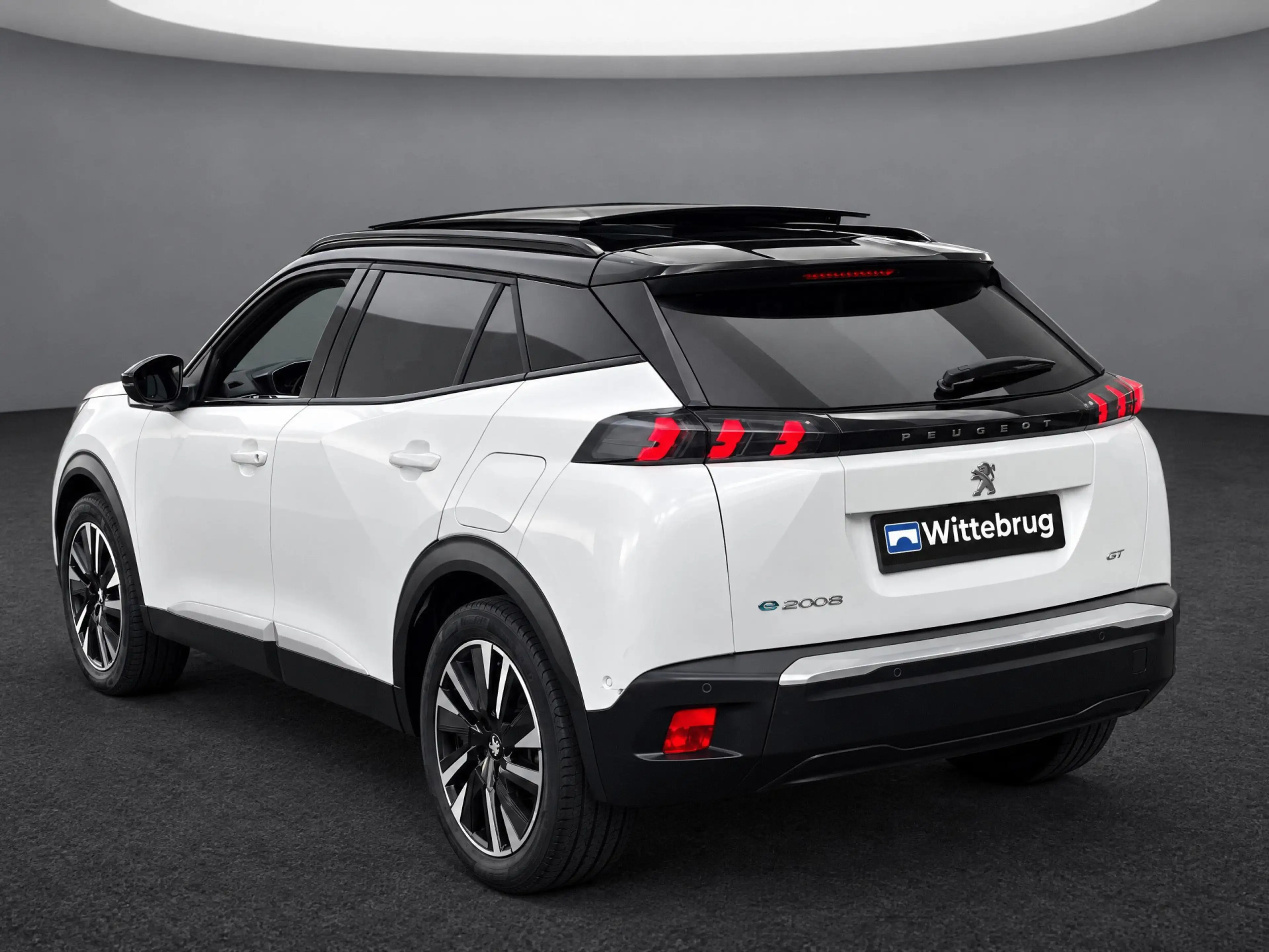 Peugeot e-2008 EV GT Pack 50 kWh SOH 90,06% GT | Panoramadak | Ad — photo 5