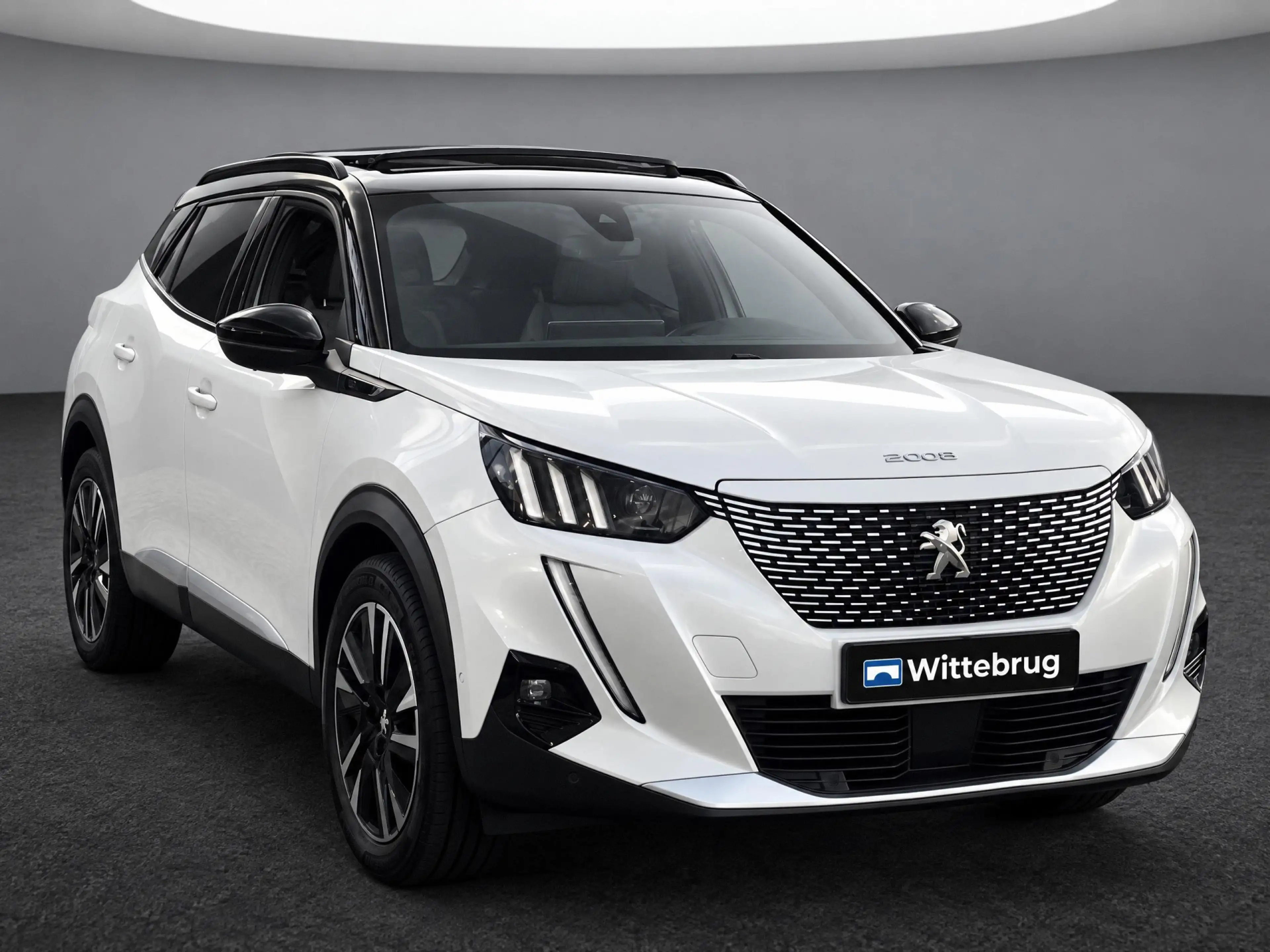 Peugeot e-2008 EV GT Pack 50 kWh SOH 90,06% GT | Panoramadak | Ad — photo 4