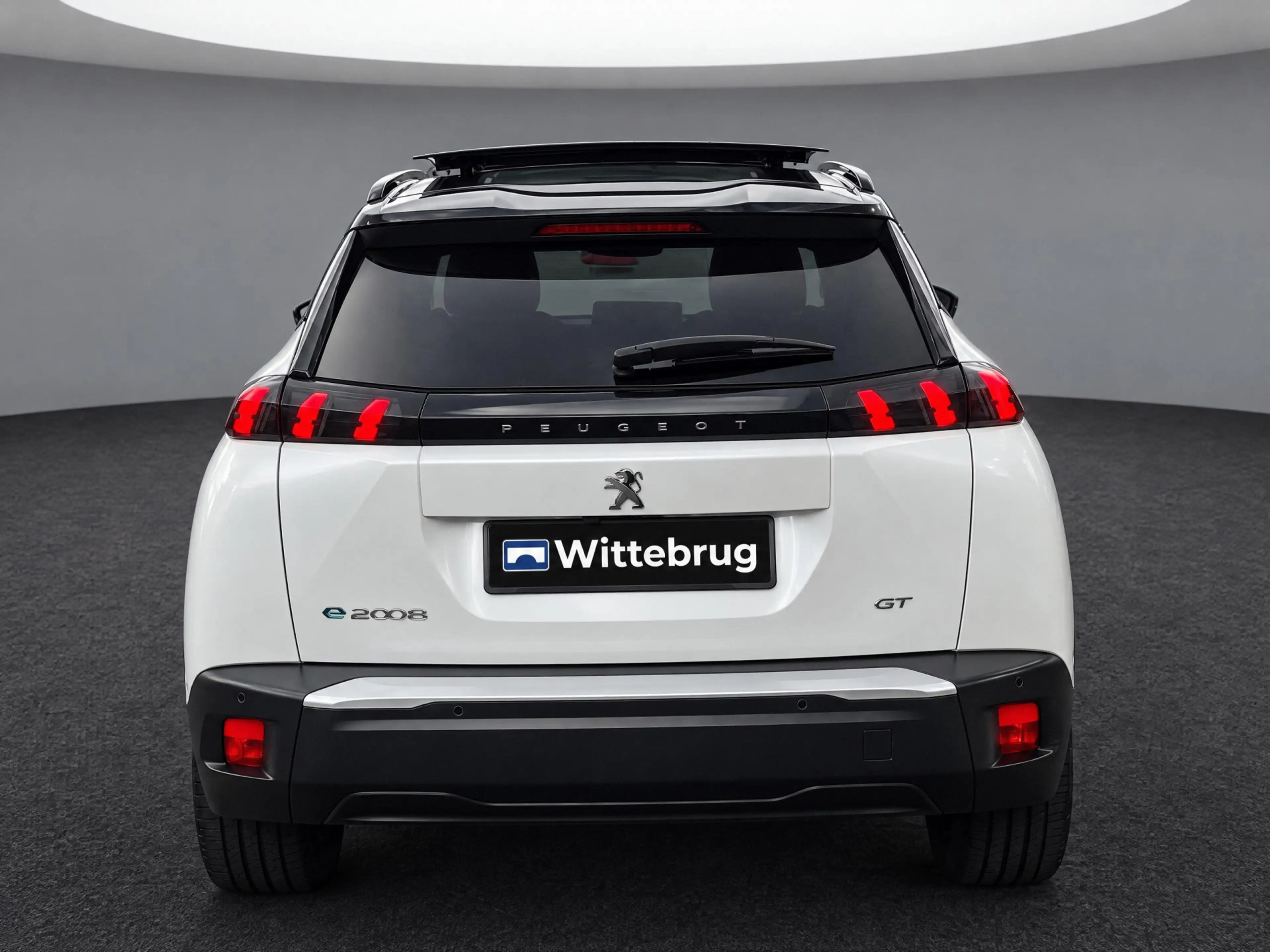 Peugeot e-2008 EV GT Pack 50 kWh SOH 90,06% GT | Panoramadak | Ad — photo 6