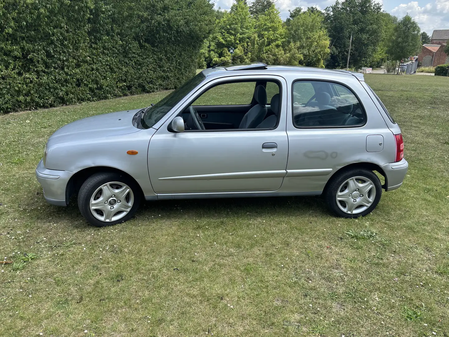 Nissan Micra 1.0i 16v Aruba BOITE AUTO ✅CVT✅FEUILLE ROSE✅ Gri - 2
