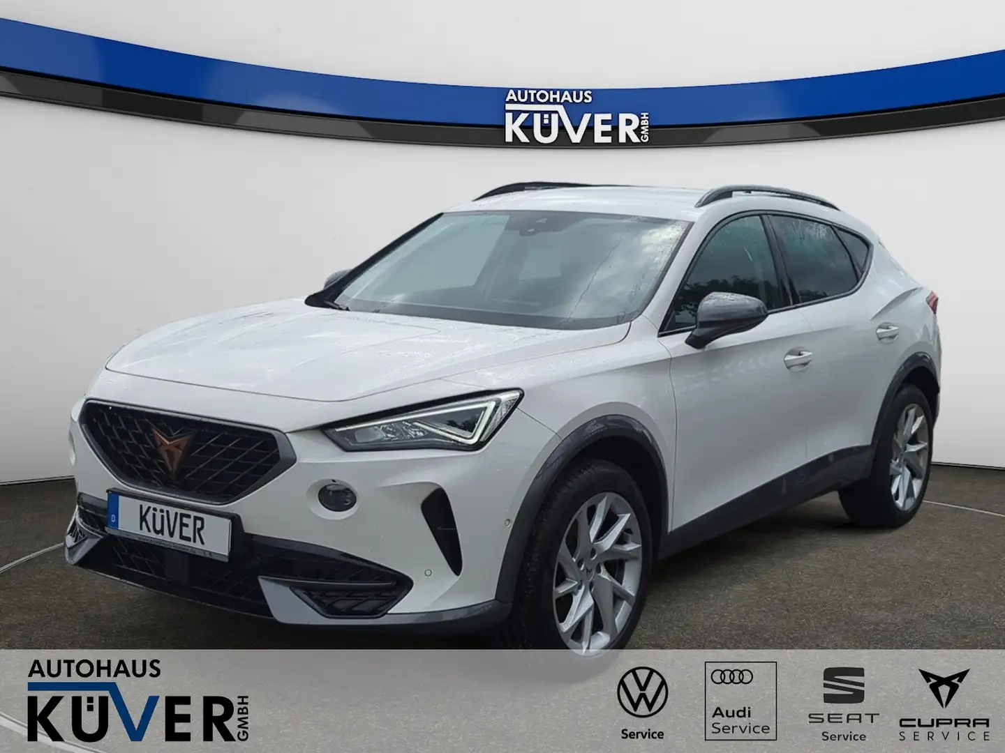 CUPRA Formentor 1,5 TSI DSG Navi+ACC+LED+Shzg.+PDC+18´´ Fehér - 1