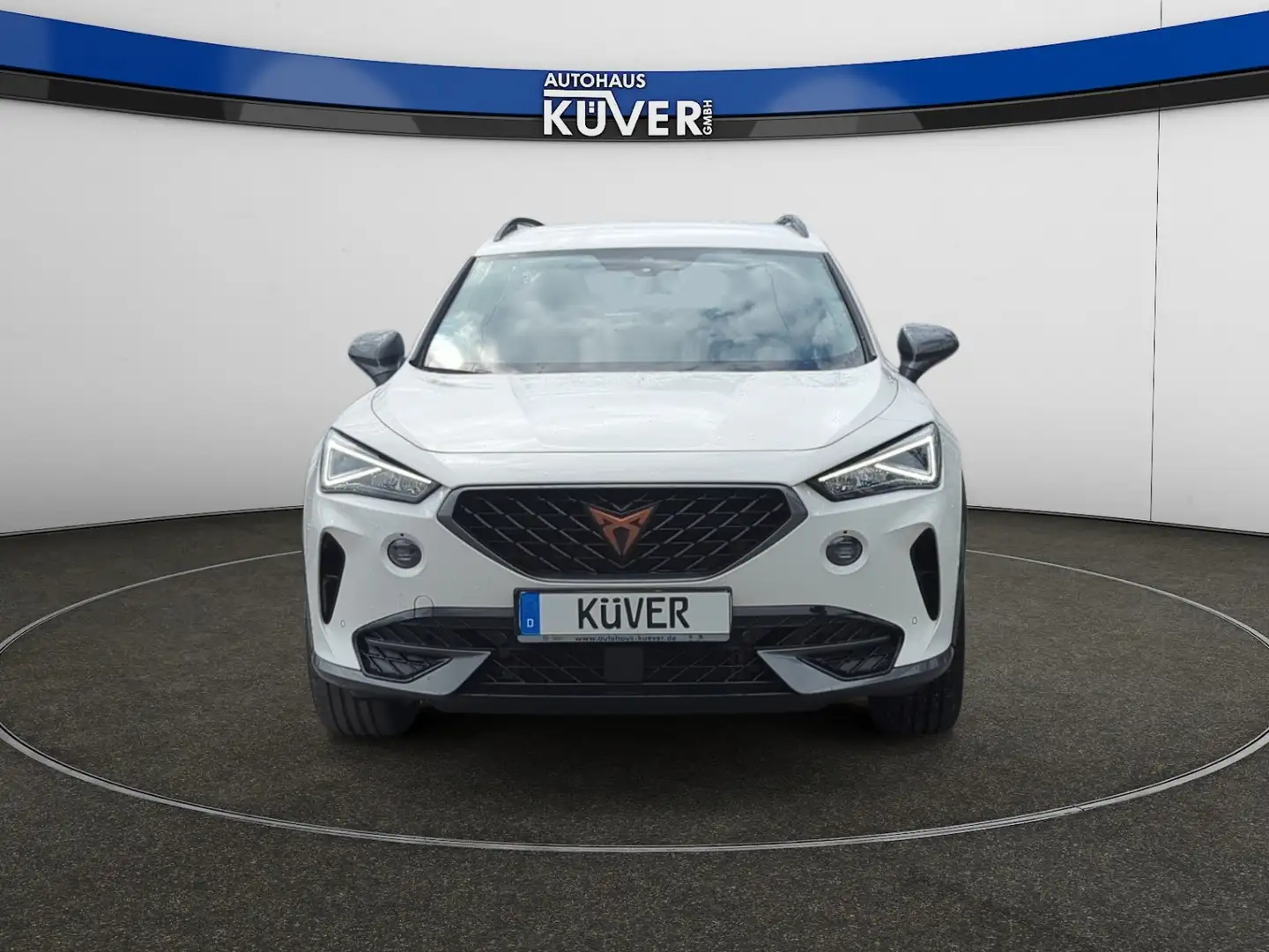 CUPRA Formentor 1,5 TSI DSG Navi+ACC+LED+Shzg.+PDC+18´´ Fehér - 2