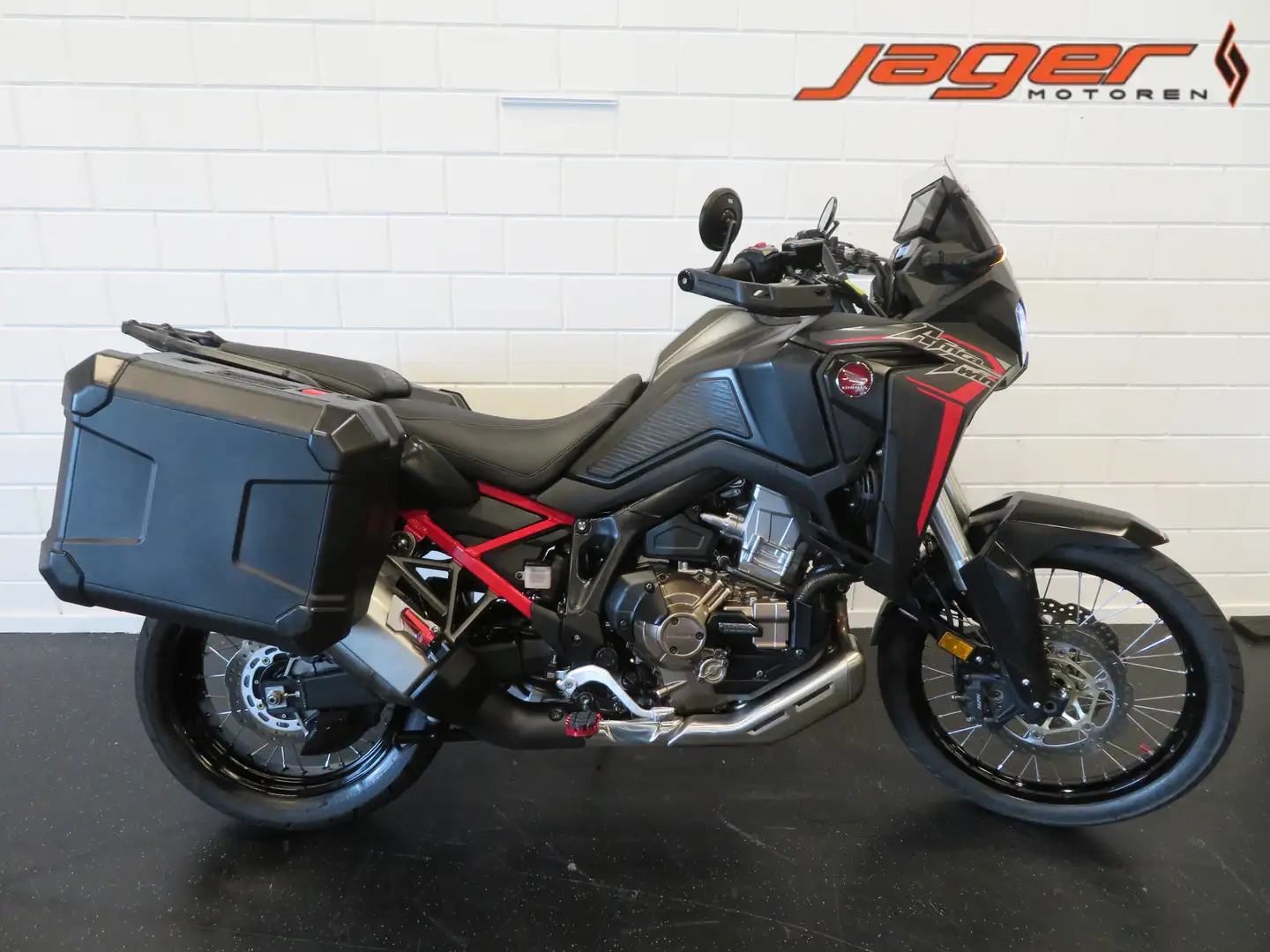 Honda CRF 1100 AFRICA TWIN DCT PERFECT! Negro - 1