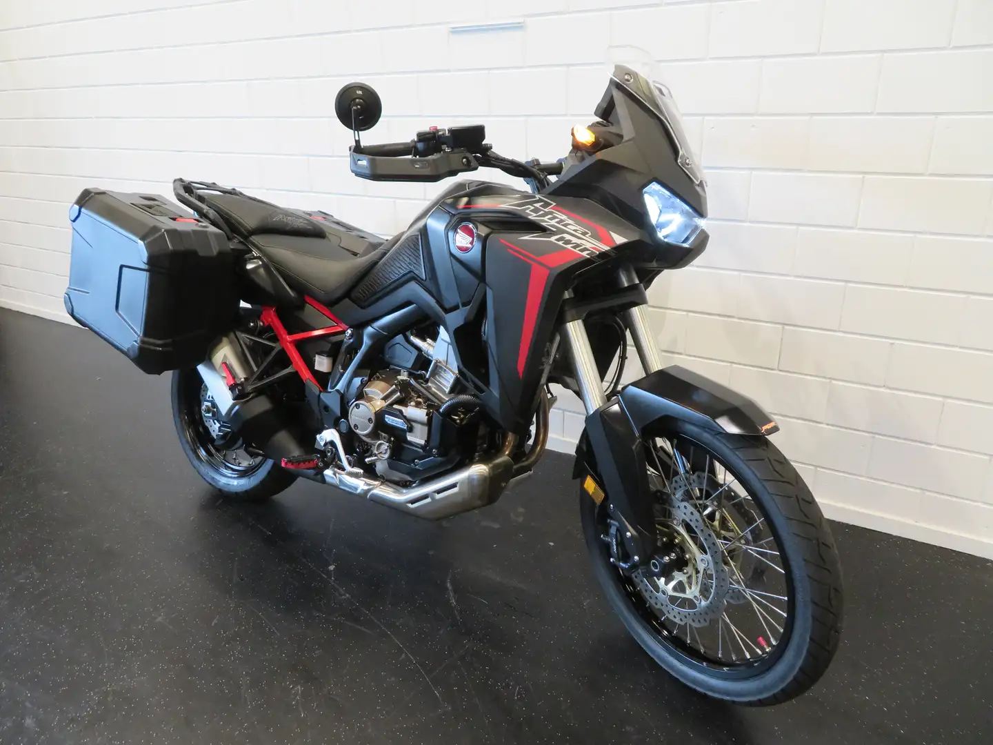 Honda CRF 1100 AFRICA TWIN DCT PERFECT! Negro - 2