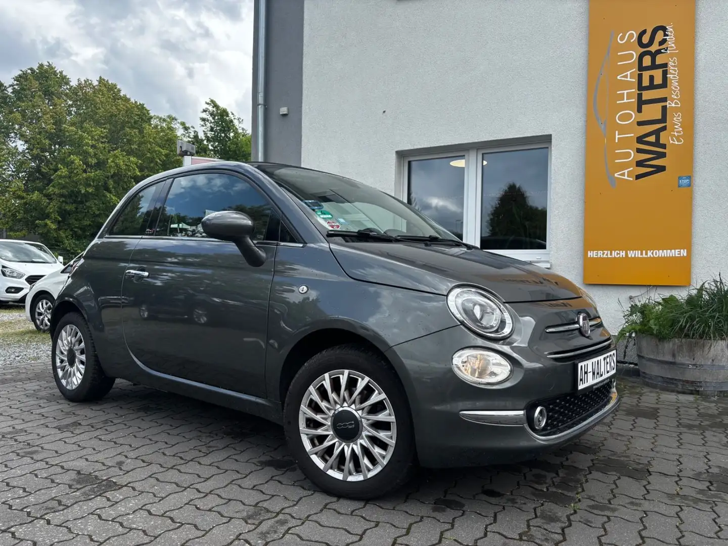 Fiat 500C Automatik - Klimaautomatik - Pdc = Grau - 1
