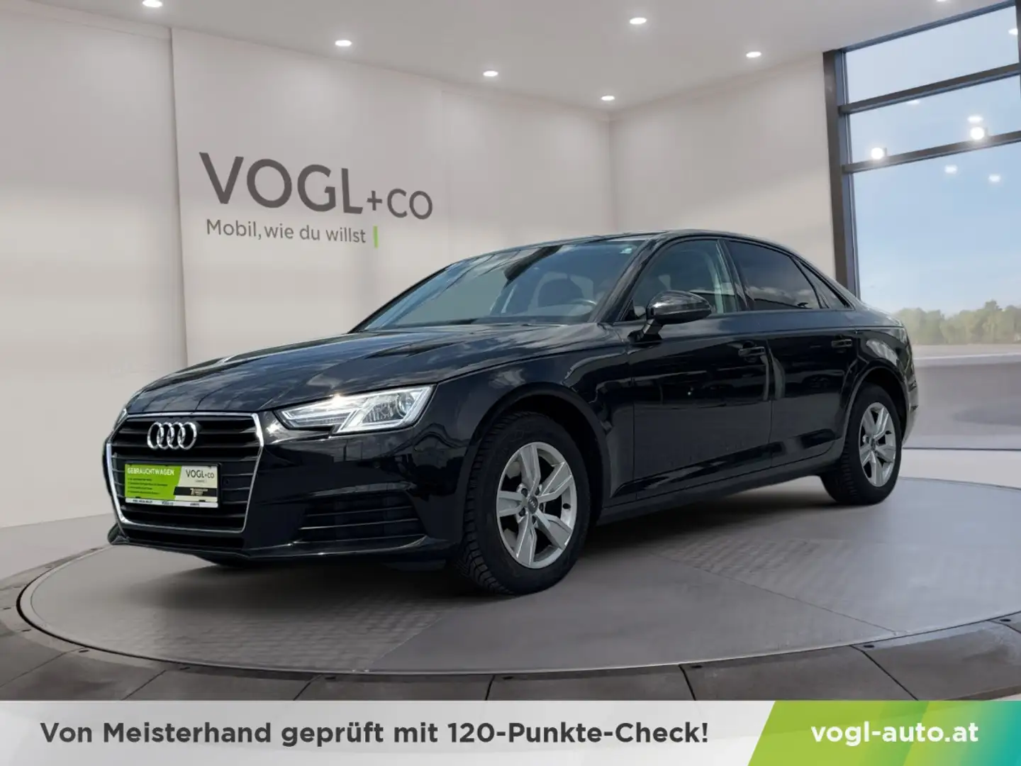 Audi A4 2,0 TDI (8W) Negro - 1