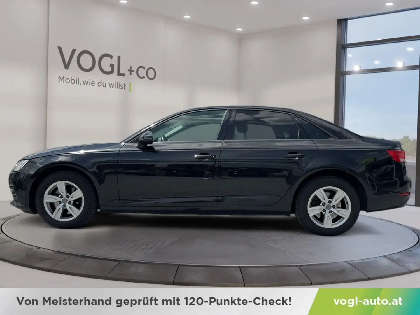 Audi A4 2,0 TDI (8W) Negro - 2