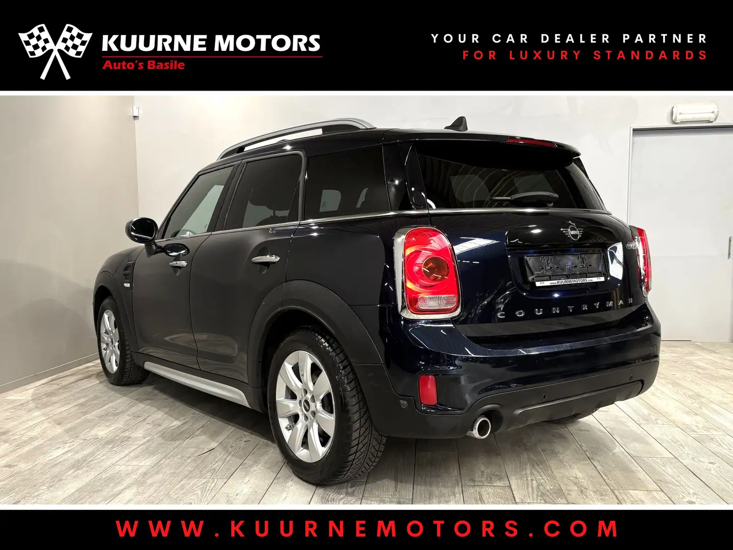 MINI Cooper Countryman 1.5i Alu17"/GPS/Bluethoot/Leder/Led/*1J Garatie* Bleu - 2