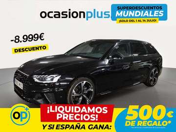 Avant 35 TDI Black Limited S tronic 120kW