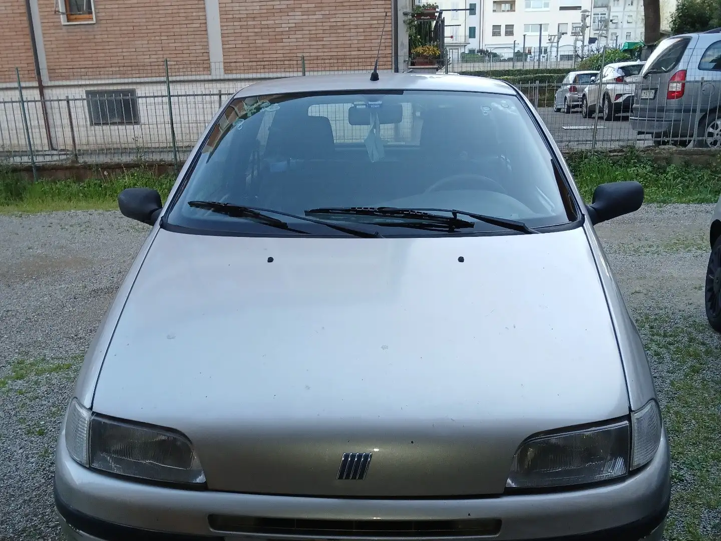 Fiat Punto grey Бежевий - 2