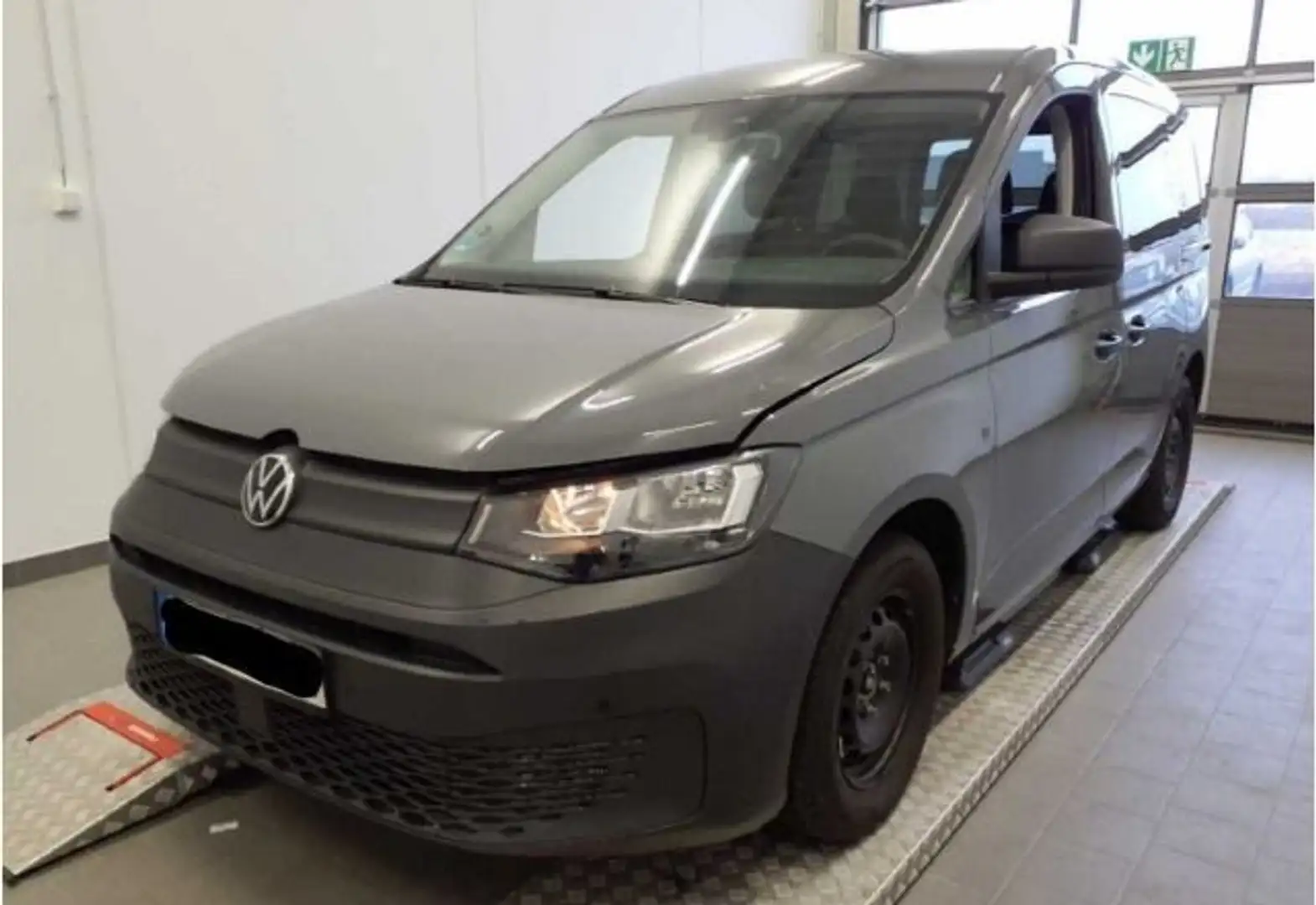 Volkswagen Caddy Kombi 2.0 TDI AHK*SHZ*Klima*PDC*Tempomat* Grau - 2