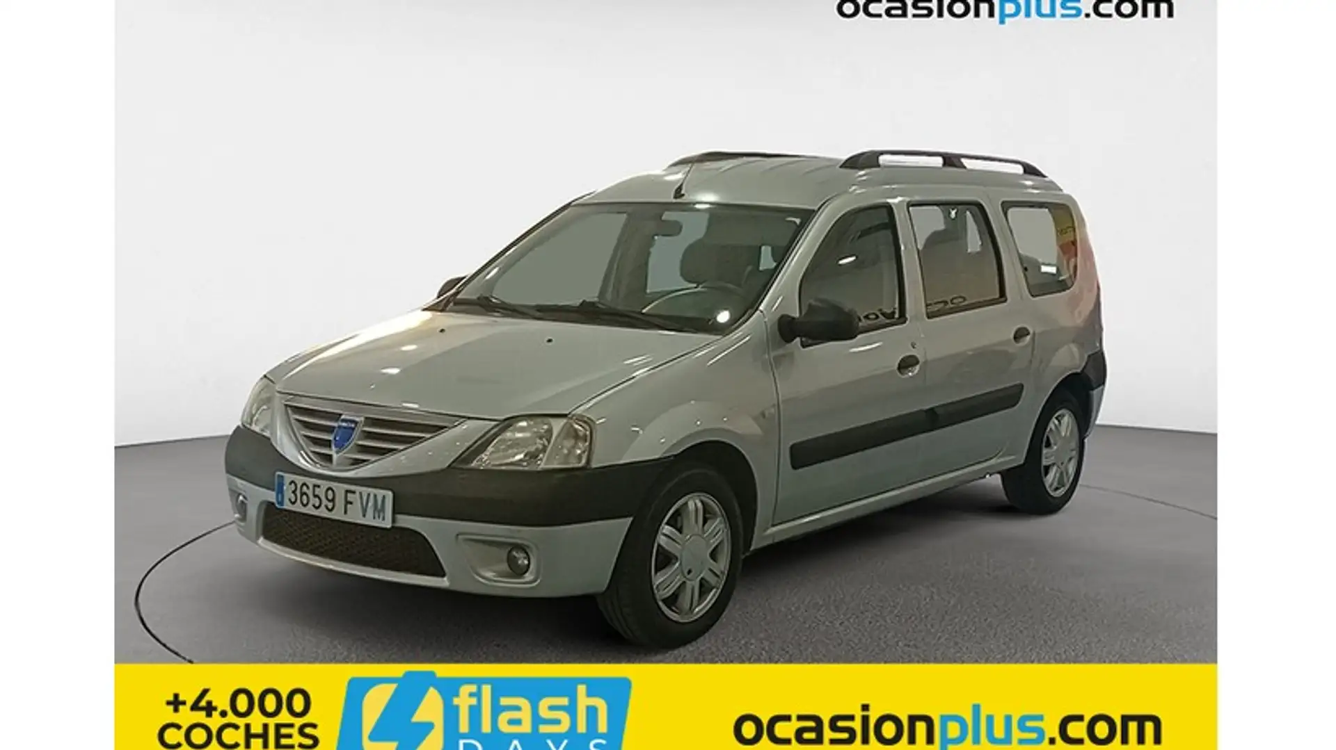 Dacia Logan Break 1.5dCi Laureate 7pl. Gris - 1