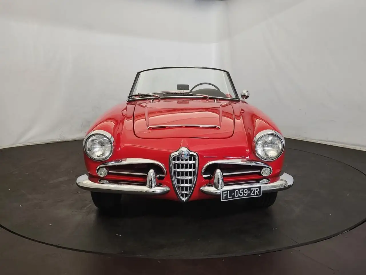 Alfa Romeo Giulia Spider 1600, foto 6