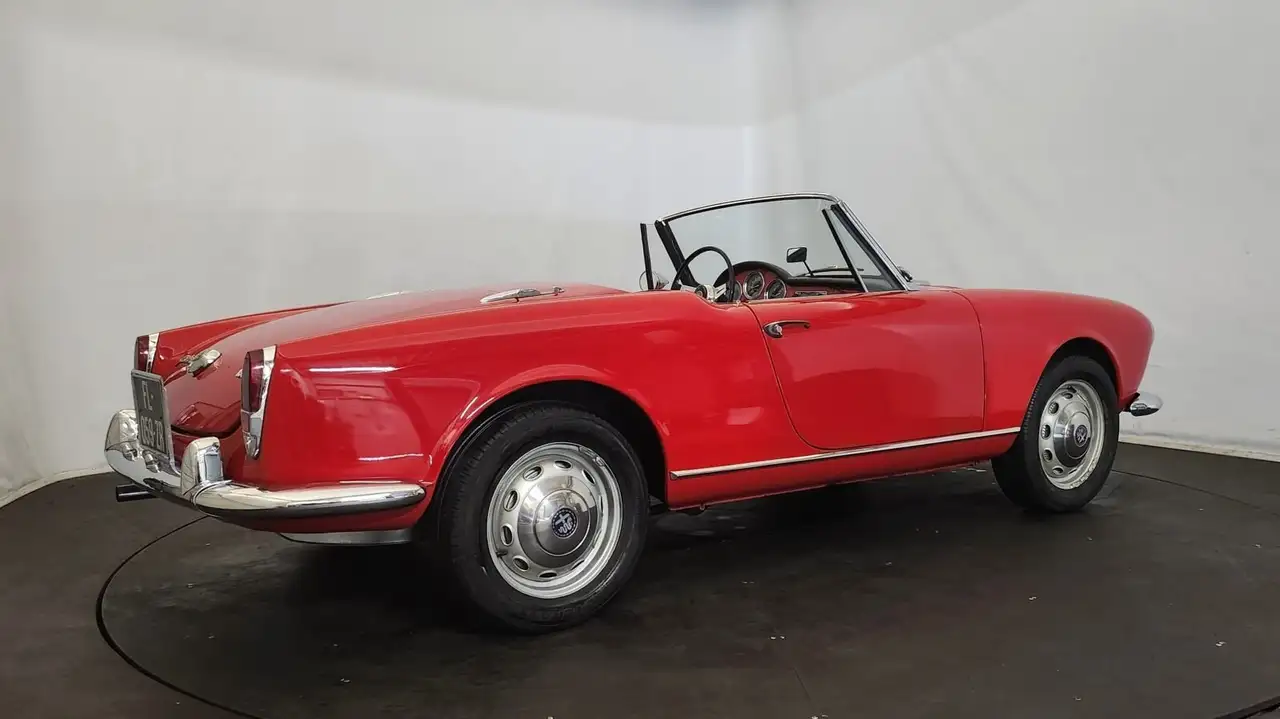 Alfa Romeo Giulia Spider 1600, foto 4