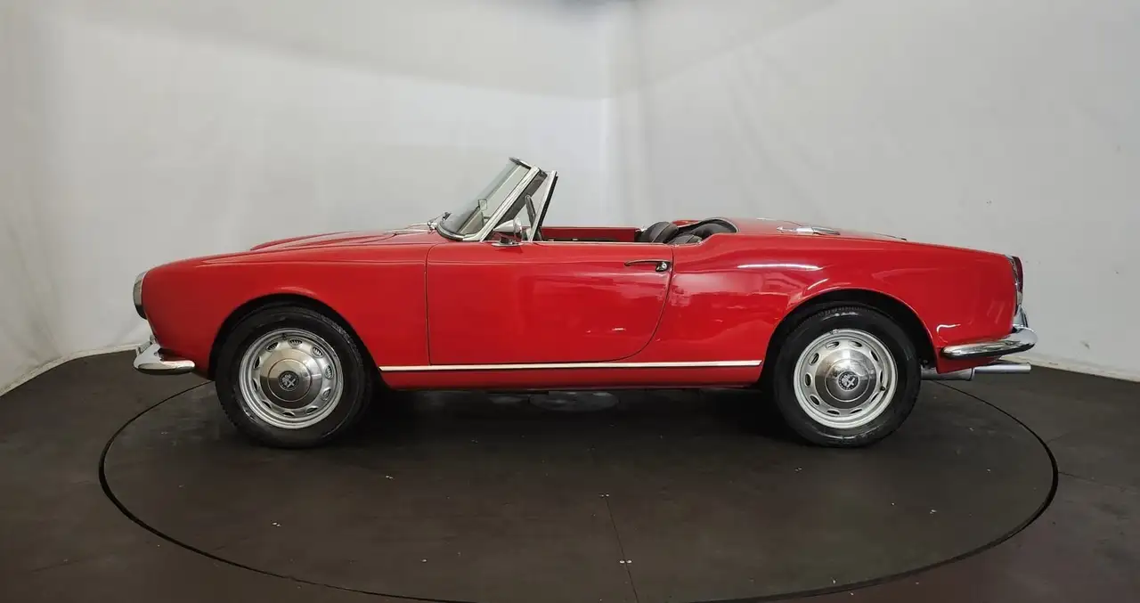 Alfa Romeo Giulia Spider 1600, foto 9