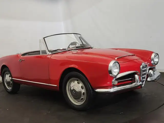 Alfa Romeo Giulia Spider 1600