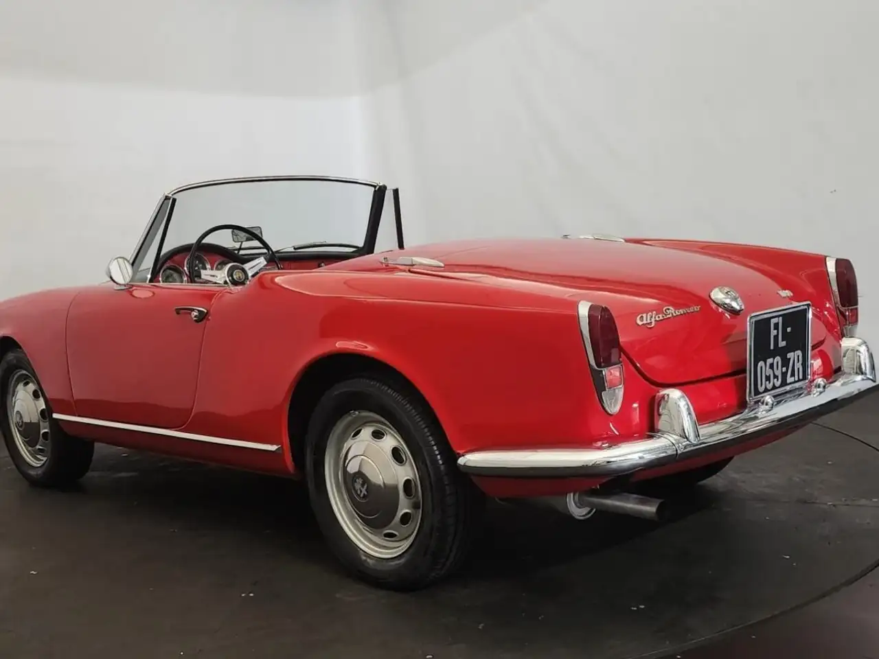 Alfa Romeo Giulia Spider 1600, foto 10