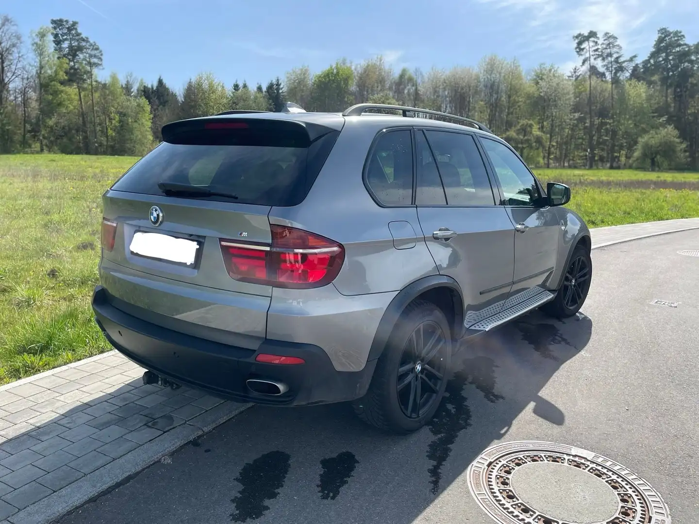 BMW X5 4.8i Grey - 2