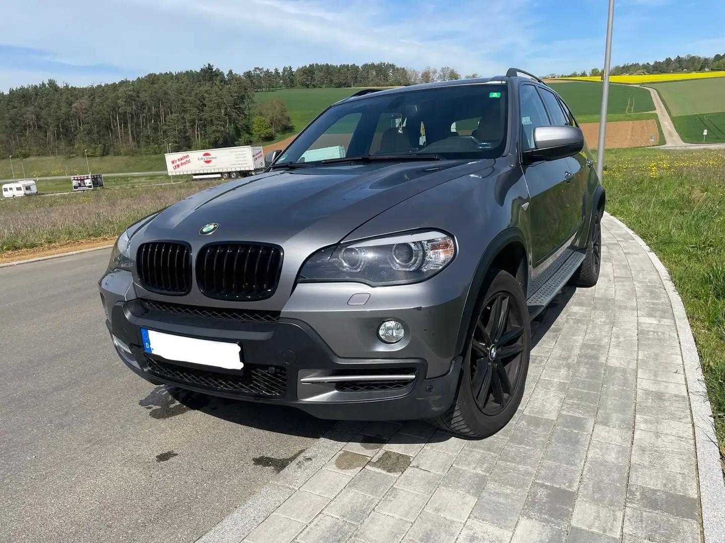 BMW X5 4.8i Сірий - 1