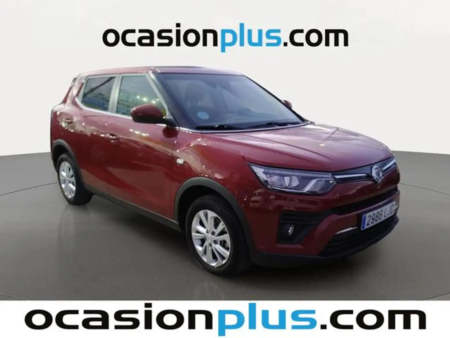 SsangYong Tivoli G12 Premium 4x2 Rouge - 2