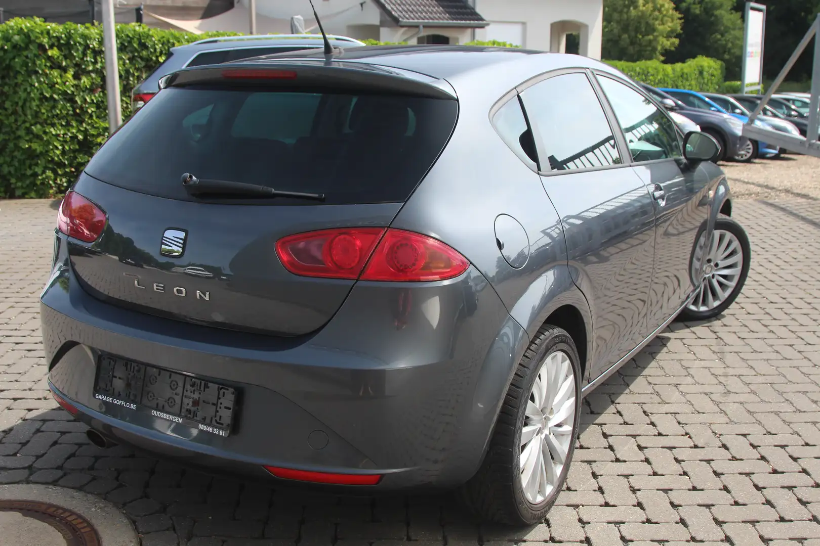 SEAT Leon 1.6 TDI - 140.000KM - 2013 Grigio - 2