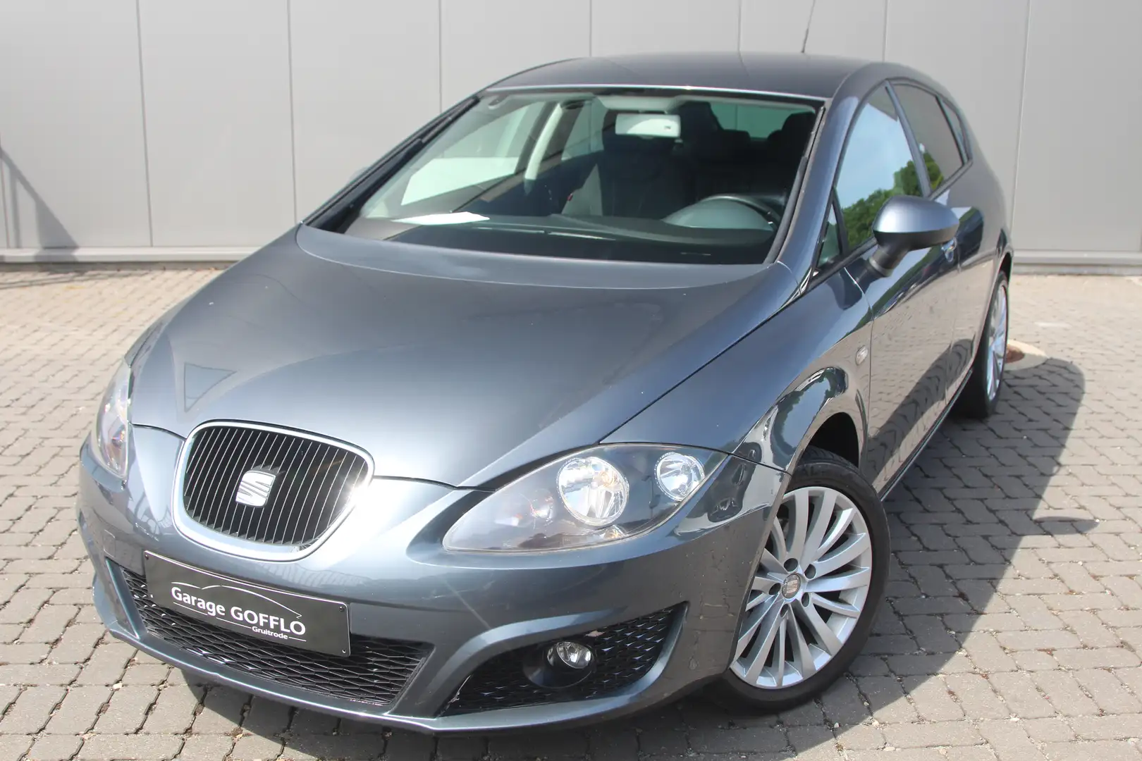 SEAT Leon 1.6 TDI - 140.000KM - 2013 Grigio - 1