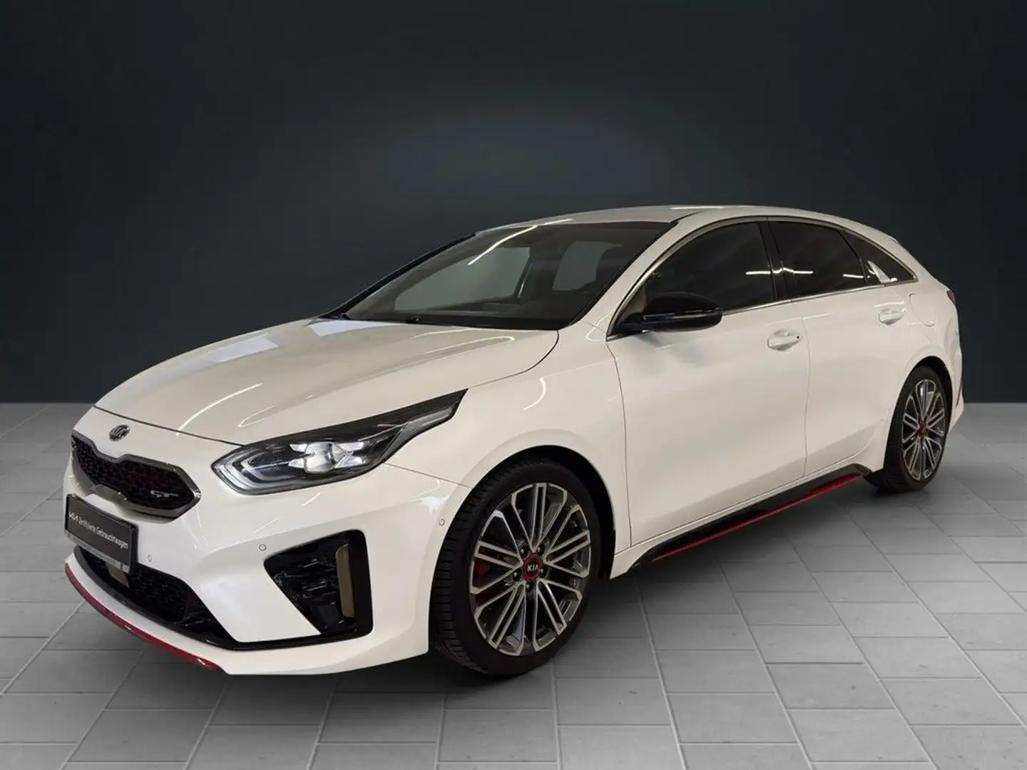 Kia ProCeed / pro_cee'd ProCeed 1.6 T DCT GT Navi LED VC SHZ Bianco - 2